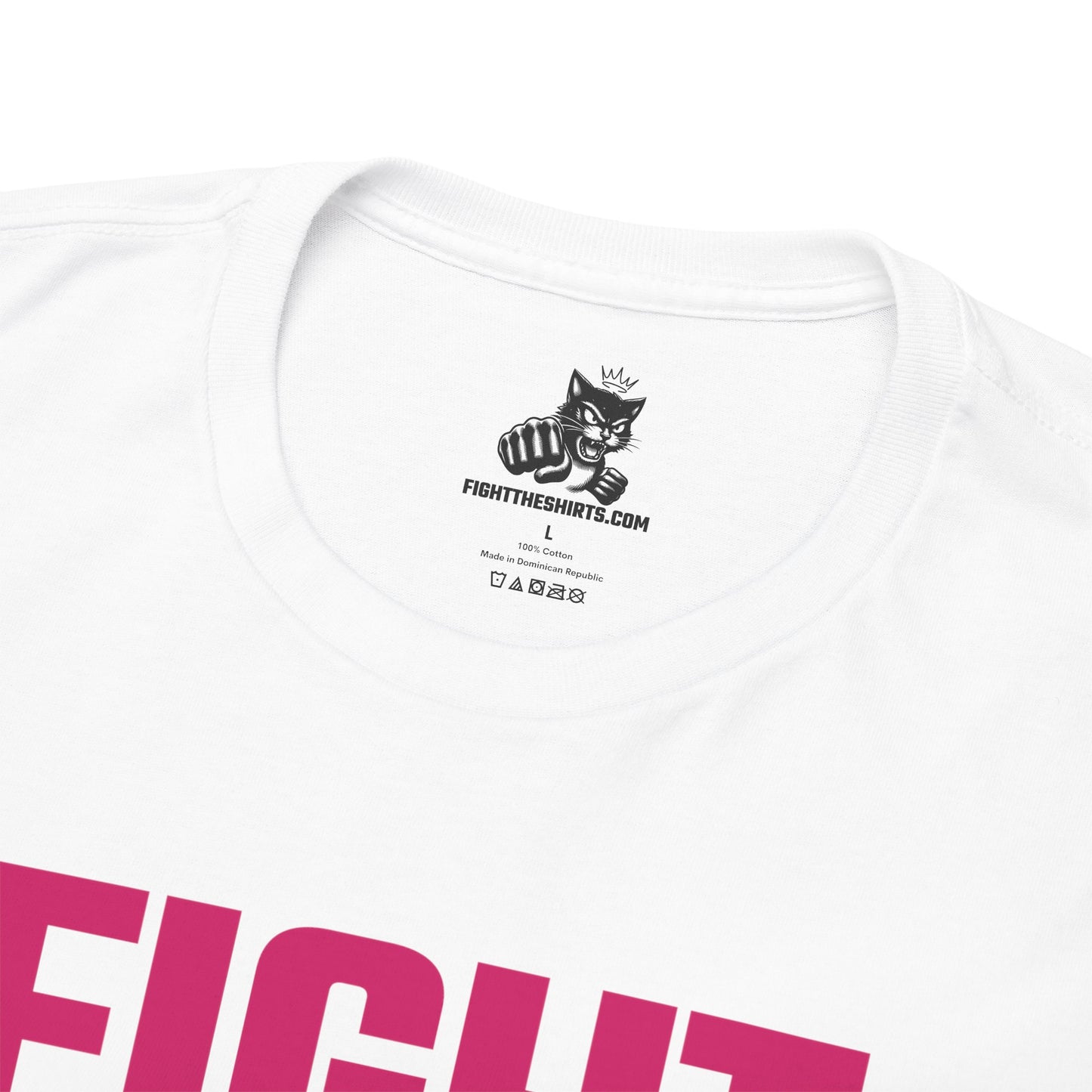 Fight Like An E-Girl (Version 2) Graphic Tee - Unisex Cotton T-Shirt