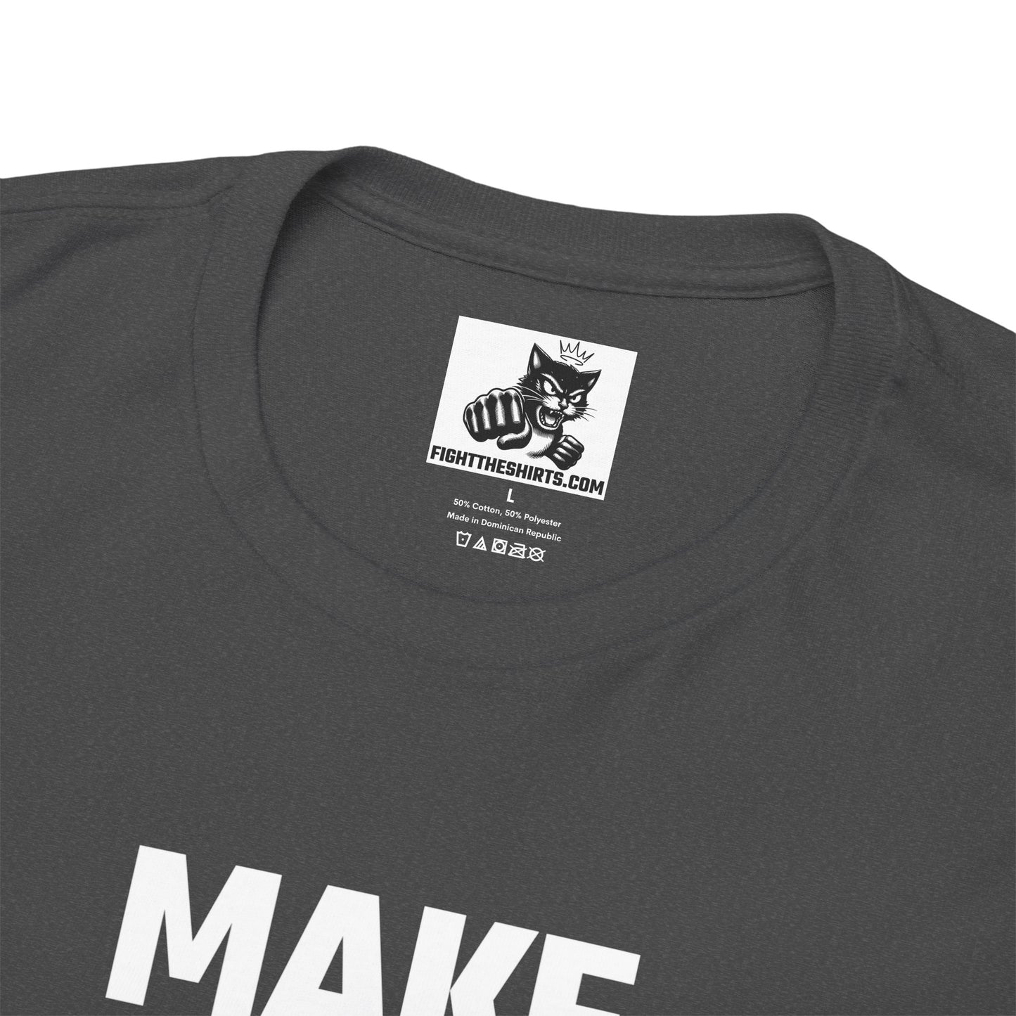 Make A.I. Dumb Again Graphic Tee - Unisex Cotton T-Shirt