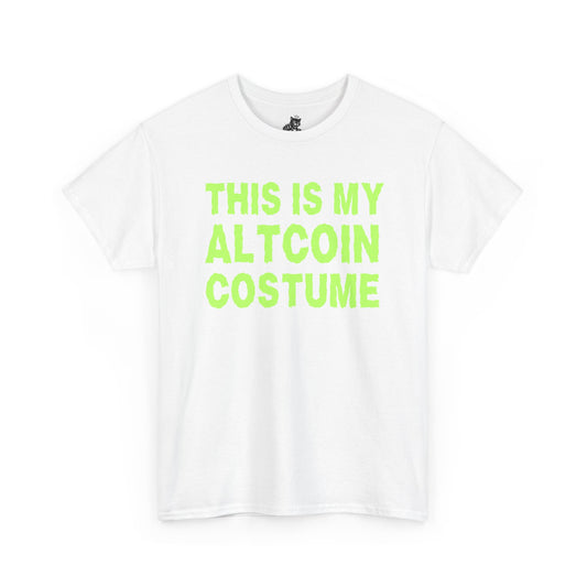 This Is My Altcoin Costume (Version 2) Graphic Tee - Crypto Halloween T-Shirt