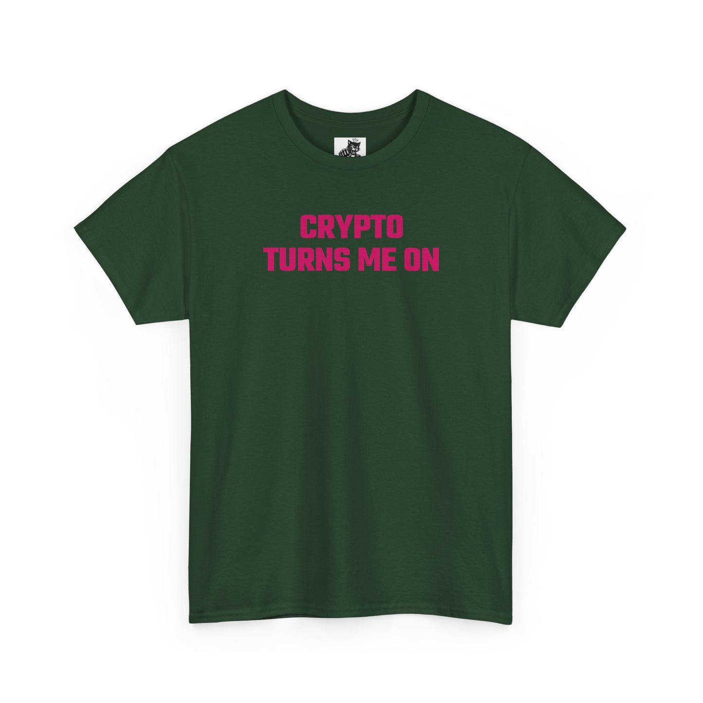 Crypto Turns Me On (Version 2) T-Shirt