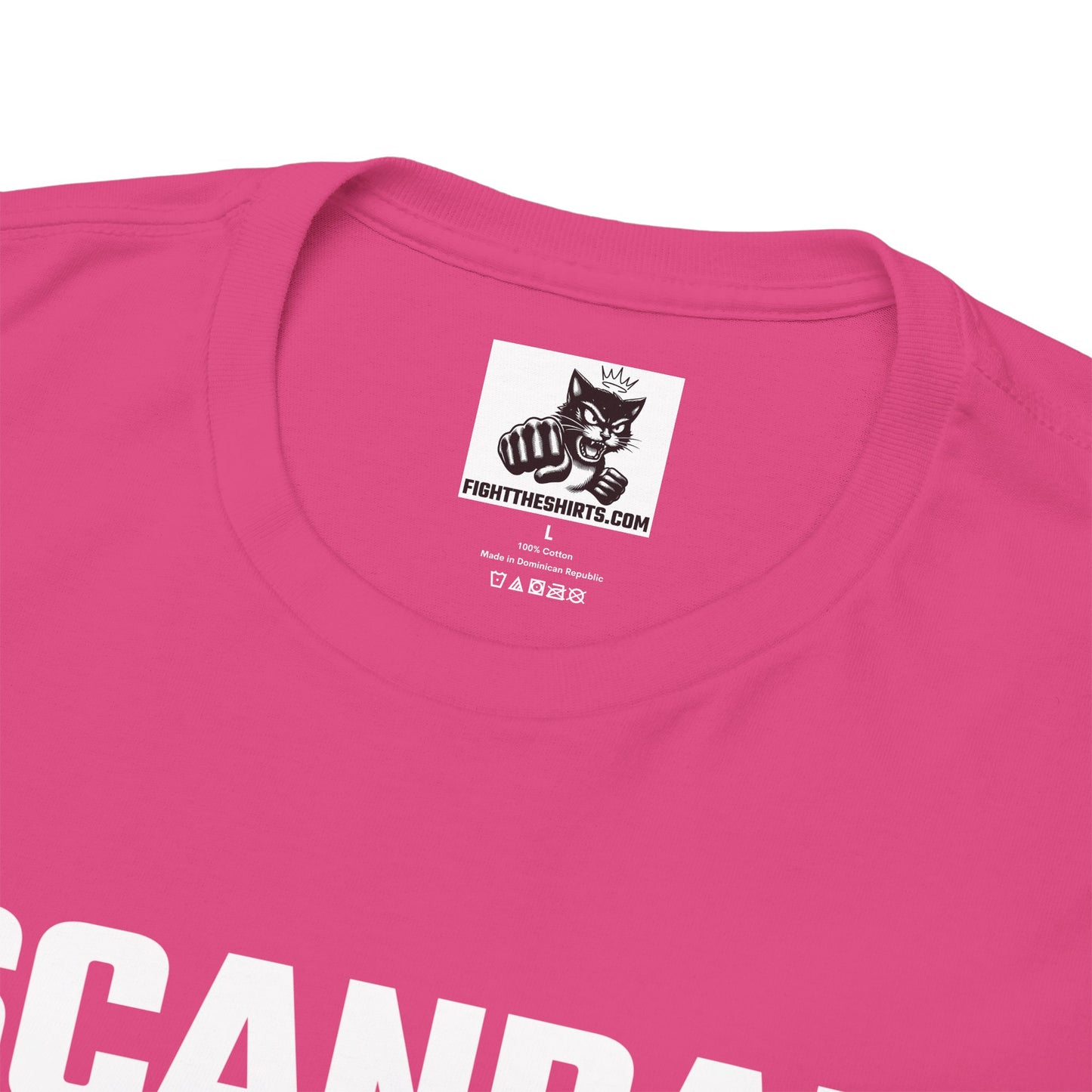 Scandal Simp Graphic Tee - Unisex Cotton T-Shirt