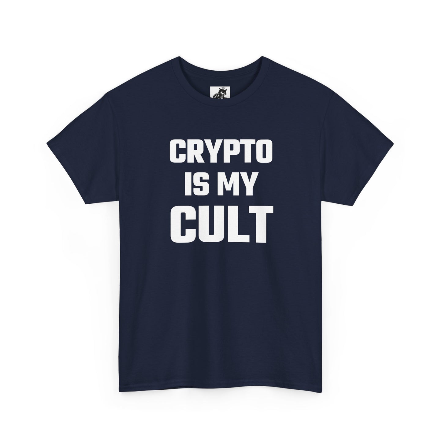 Crypto Is My Cult T-Shirt