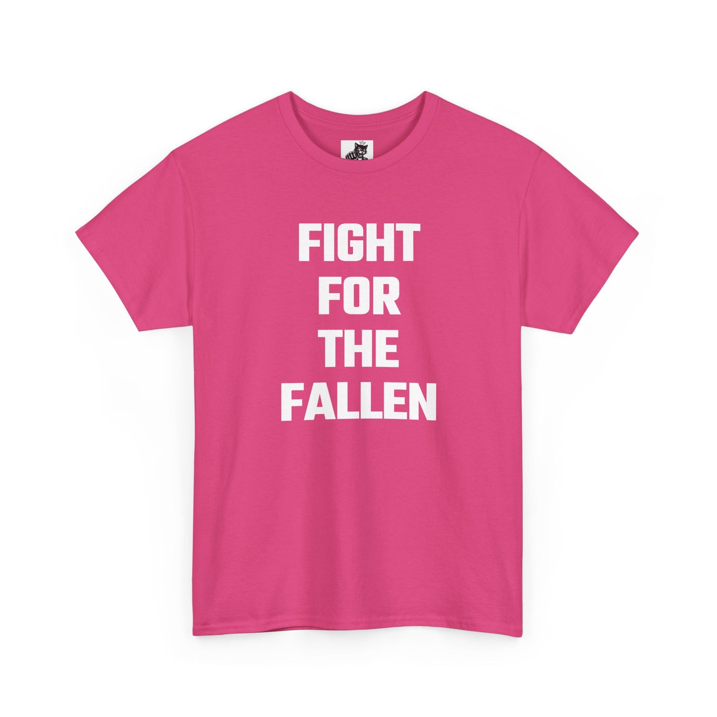 Fight For The Fallen Graphic Tee - Unisex Cotton T-Shirt