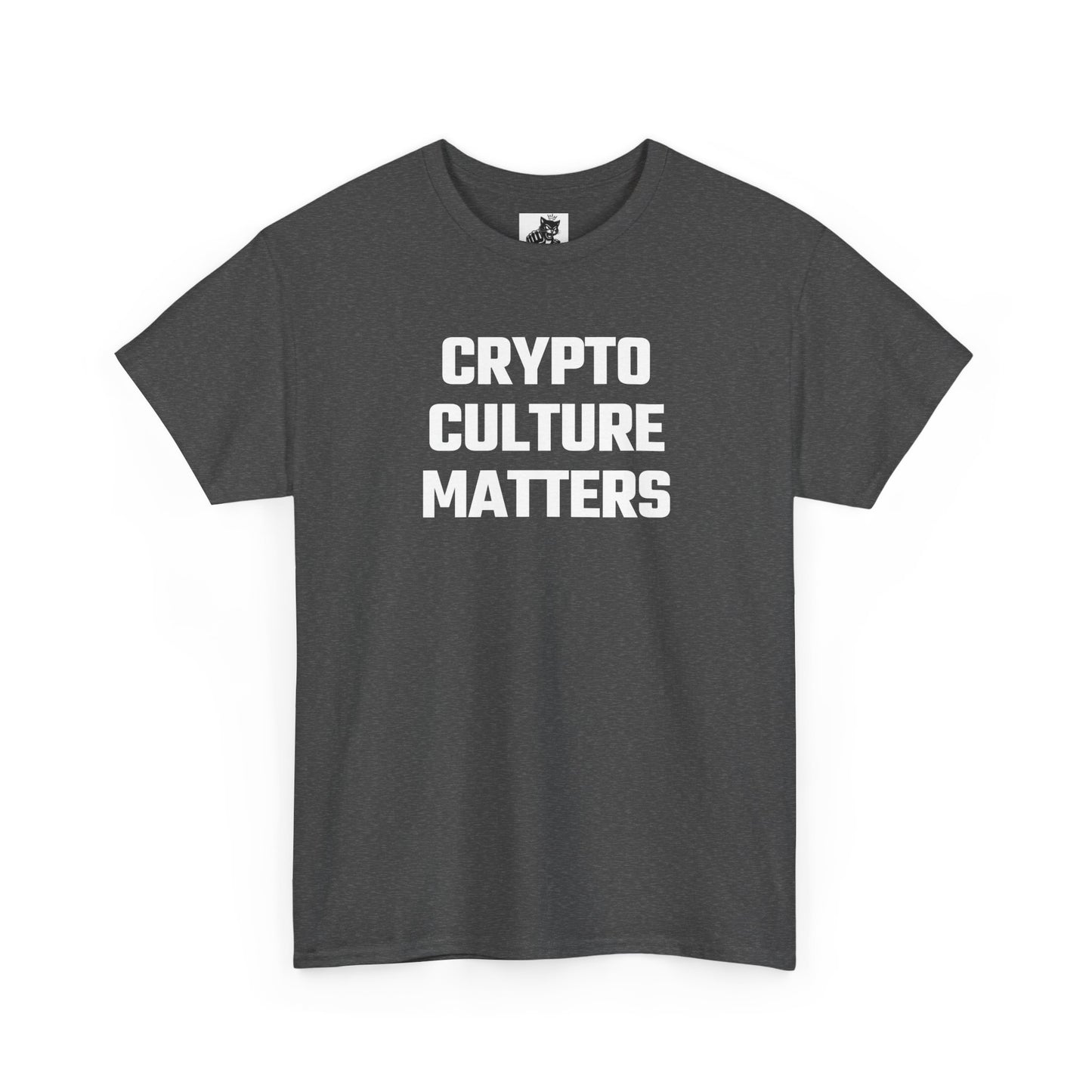 Crypto Culture Matters Graphic Tee - Unisex Cotton T-Shirt