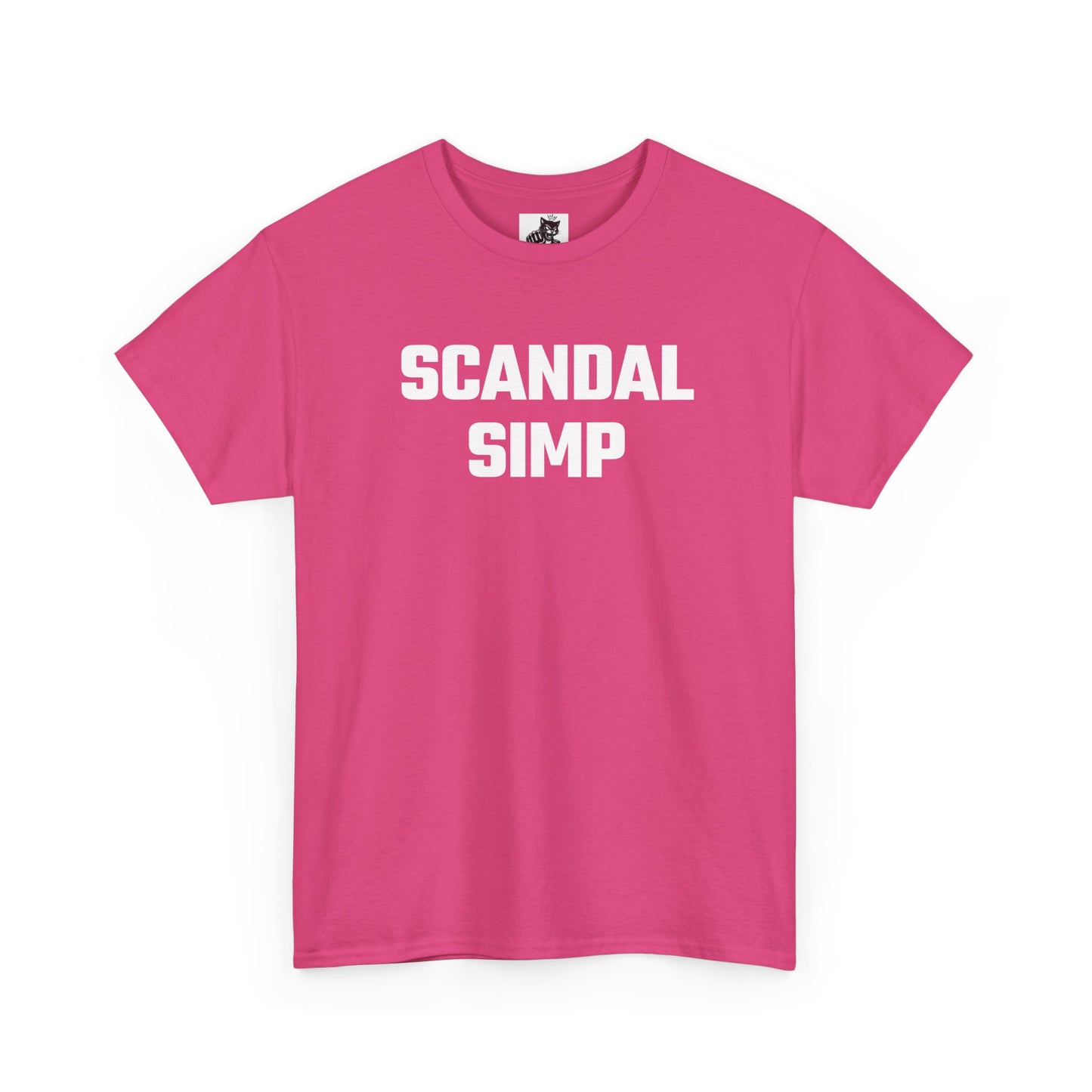 Scandal Simp Graphic Tee - Unisex Cotton T-Shirt