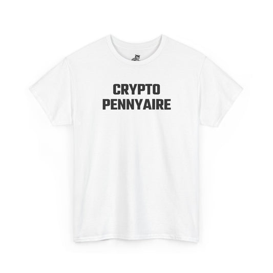 Crypto Pennyaire Graphic Tee - Unisex Cotton T-Shirt