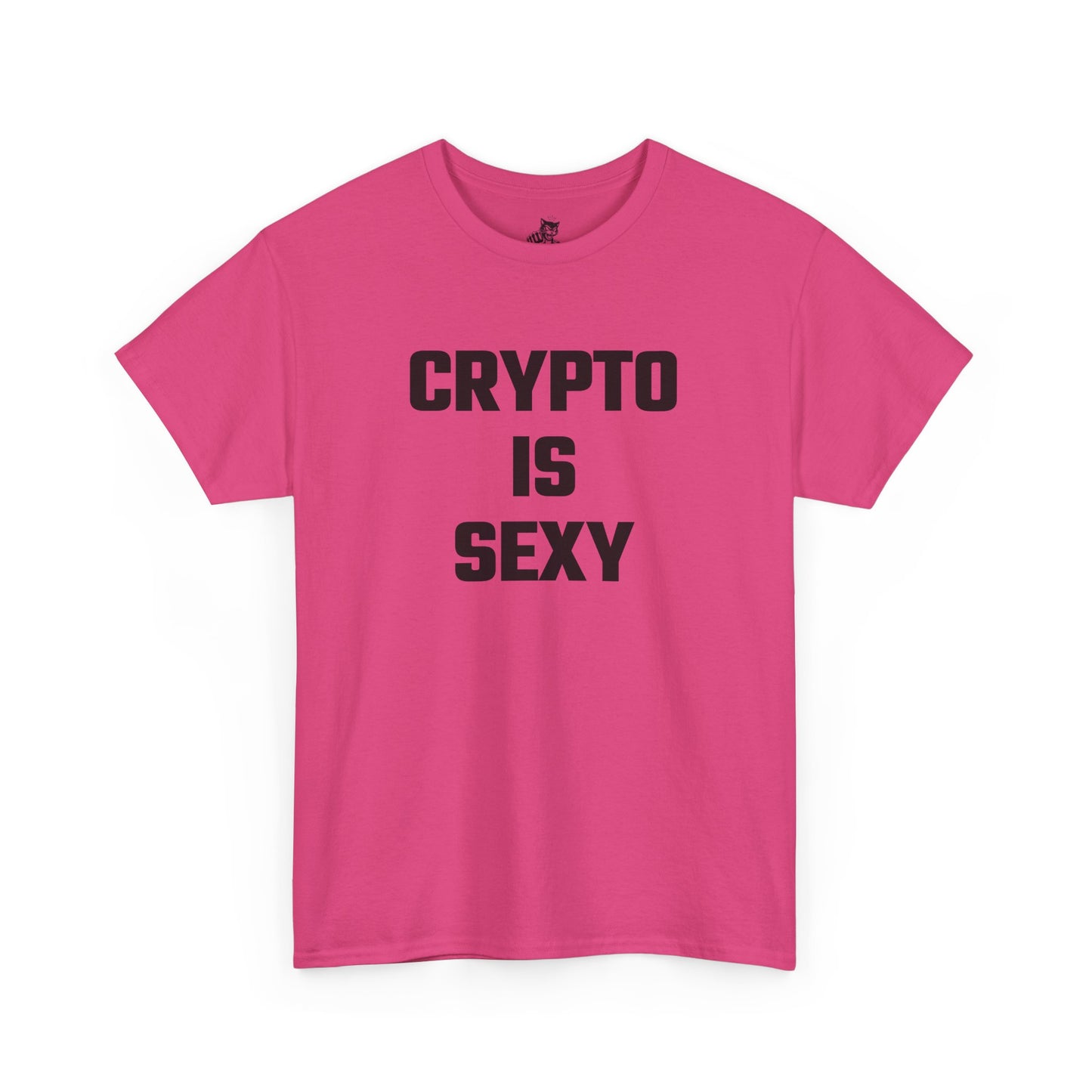 Crypto Is Sexy (Version 2) Graphic Tee - Unisex Cotton T-Shirt