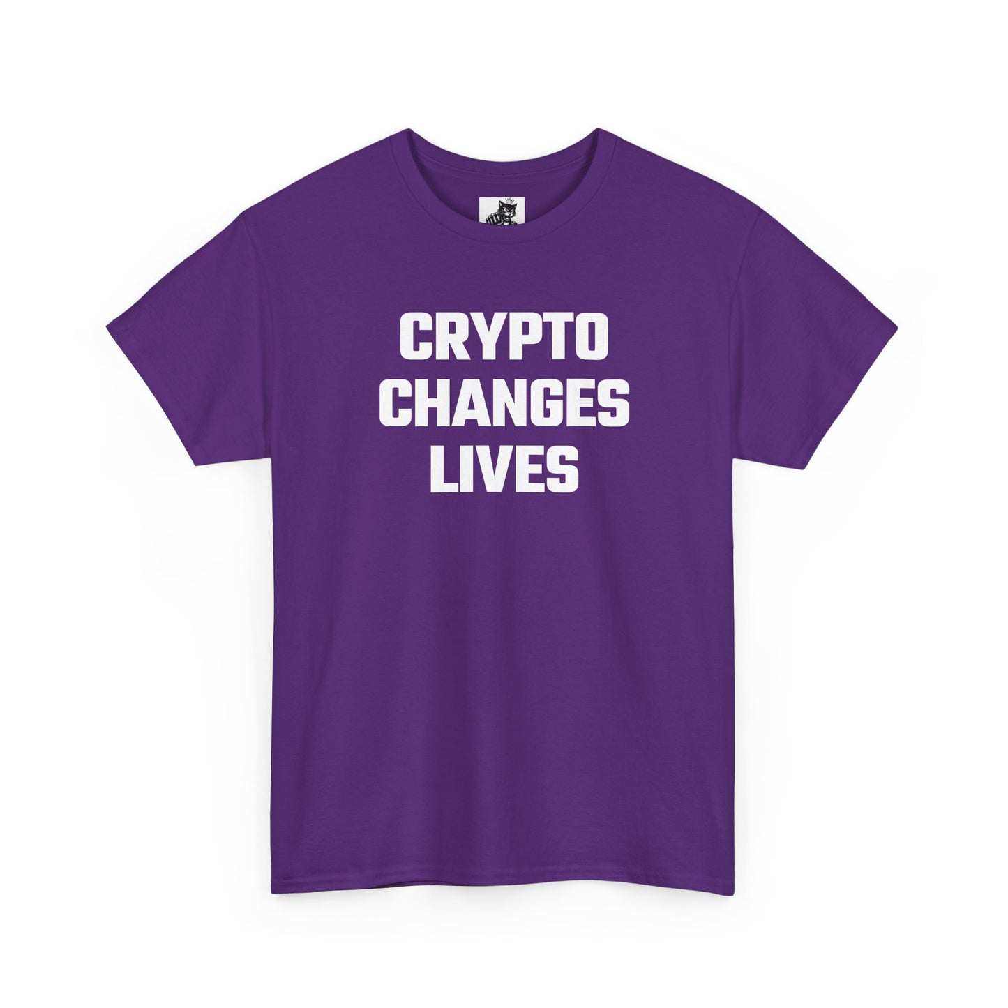 Crypto Changes Lives T-Shirt