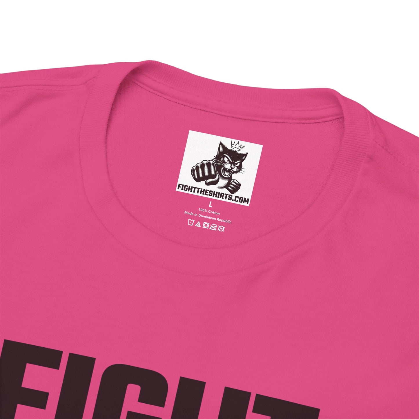 Fight Like A VTuber (Version 2) Graphic Tee - Unisex Cotton T-Shirt