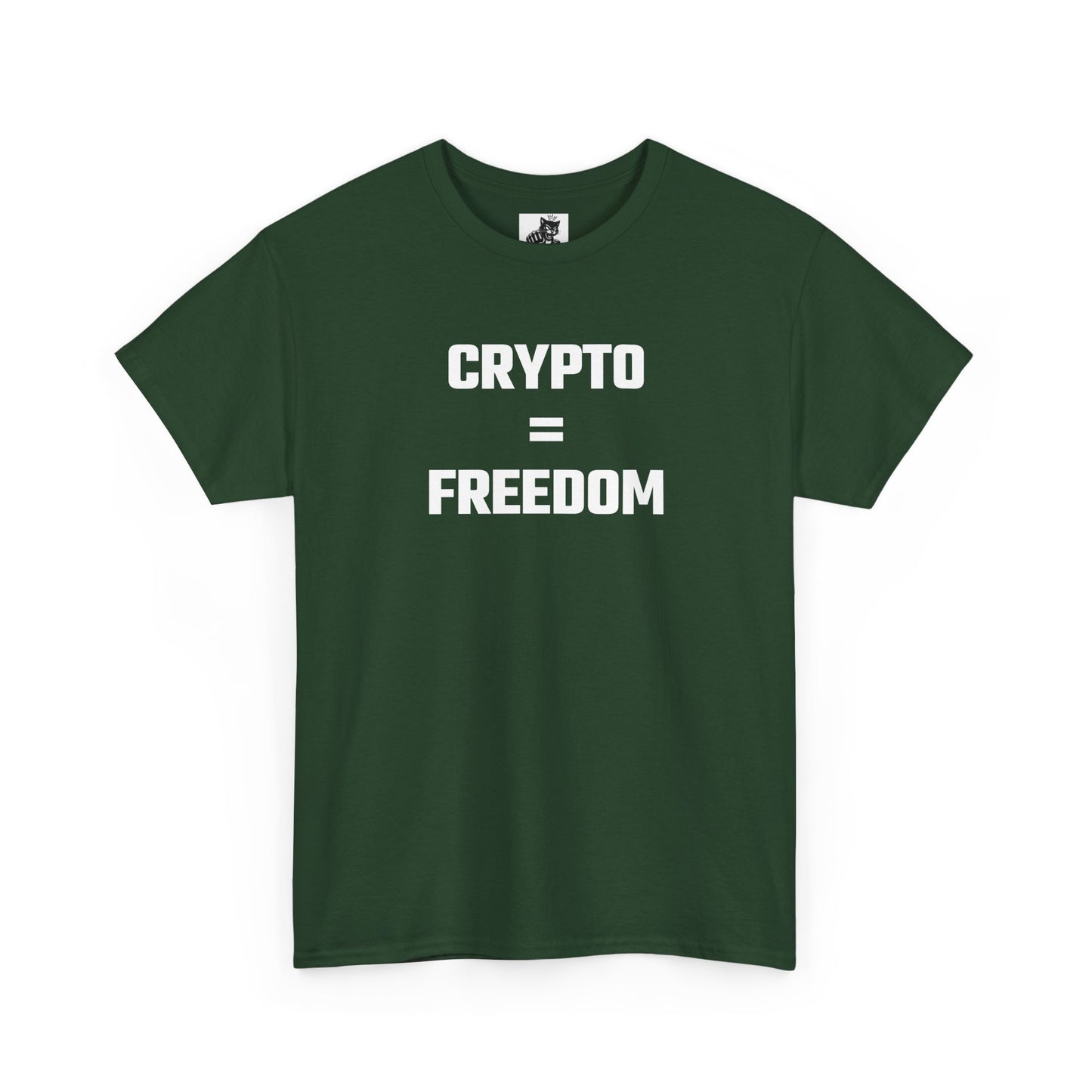 Crypto Equals Freedom T-Shirt