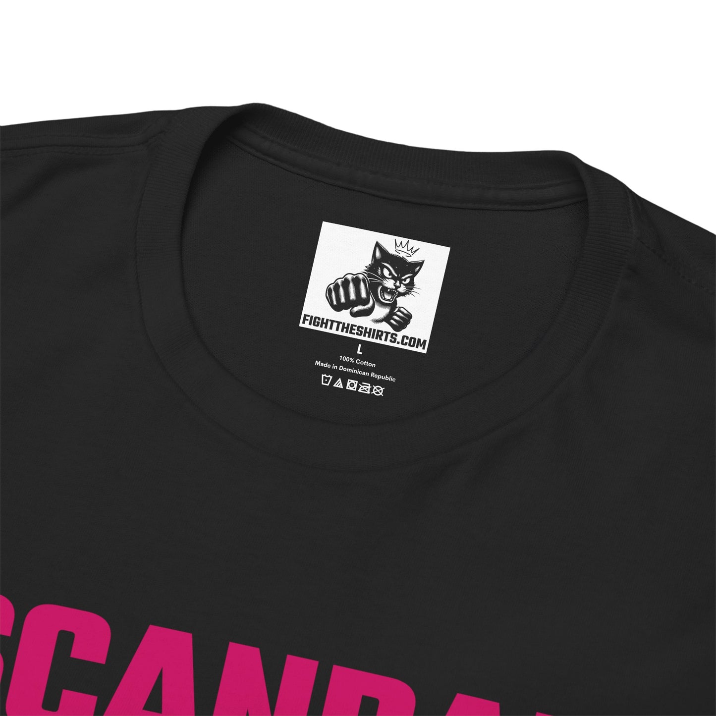 Scandal Simp (Version 2) Graphic Tee - Unisex Cotton T-Shirt