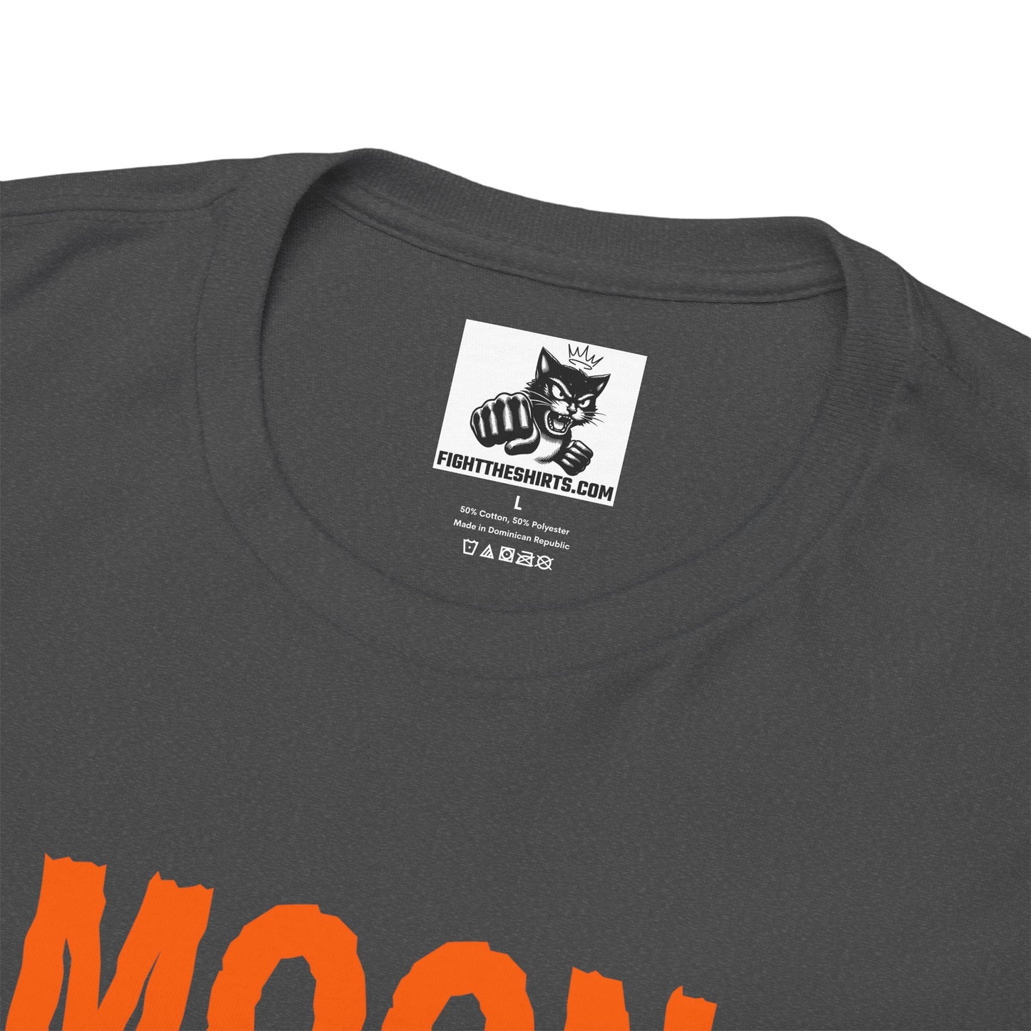 Moon or Tomb Graphic Tee - Crypto Halloween T-Shirt