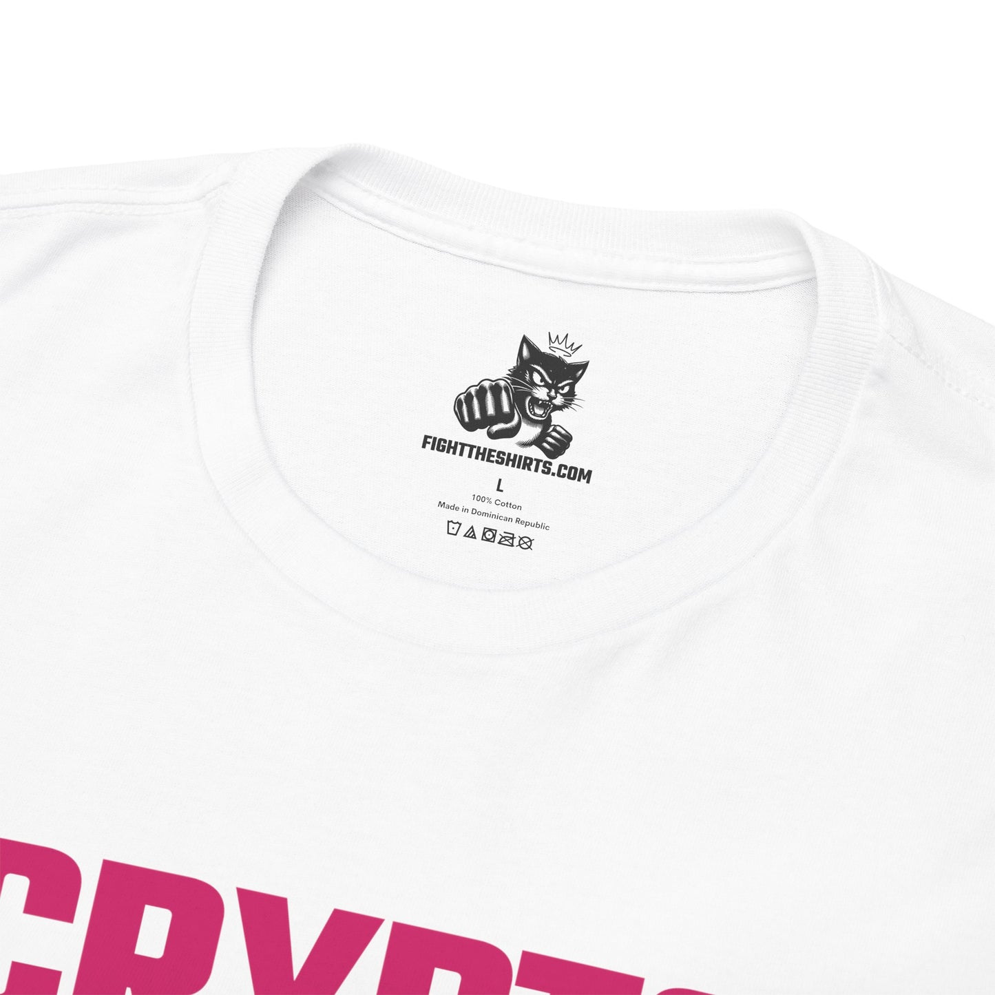 Crypto Mom (Version 2) Graphic Tee - Unisex Cotton T-Shirt