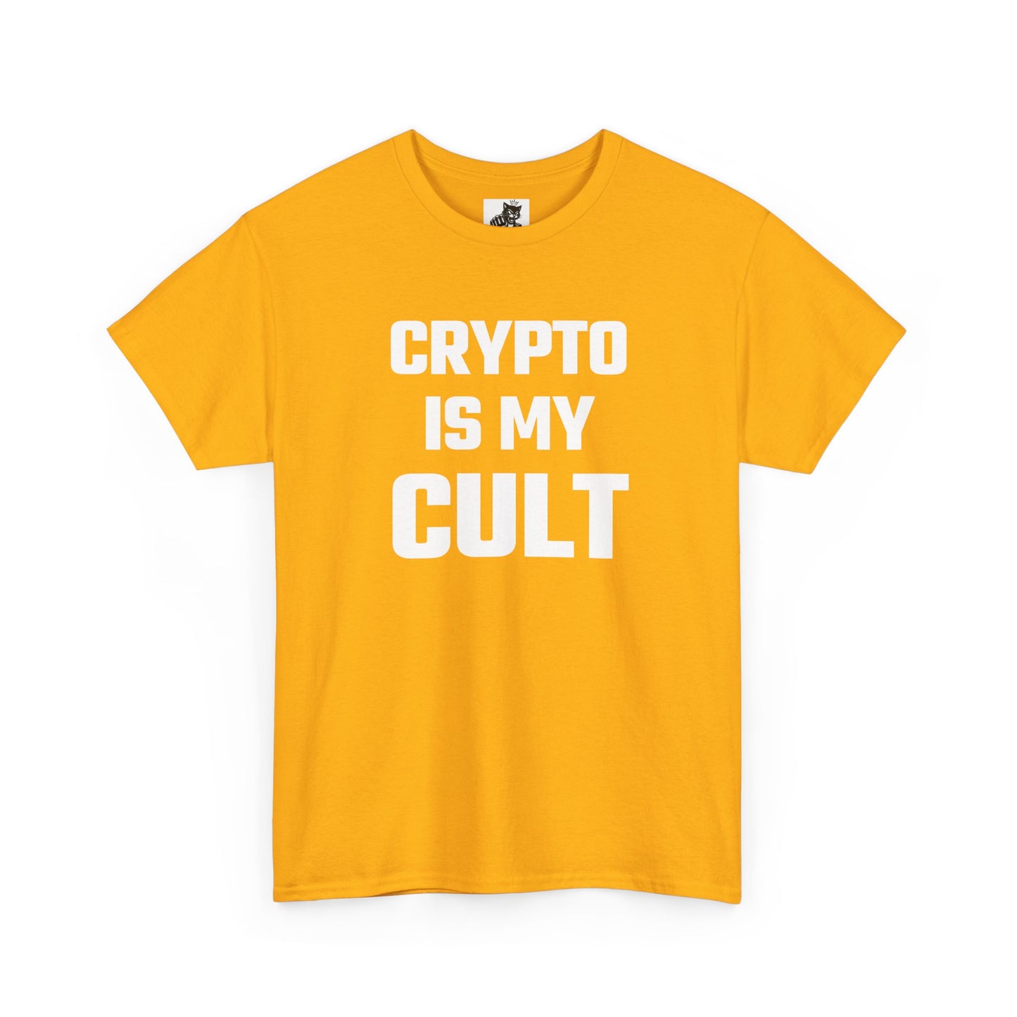 Crypto Is My Cult T-Shirt