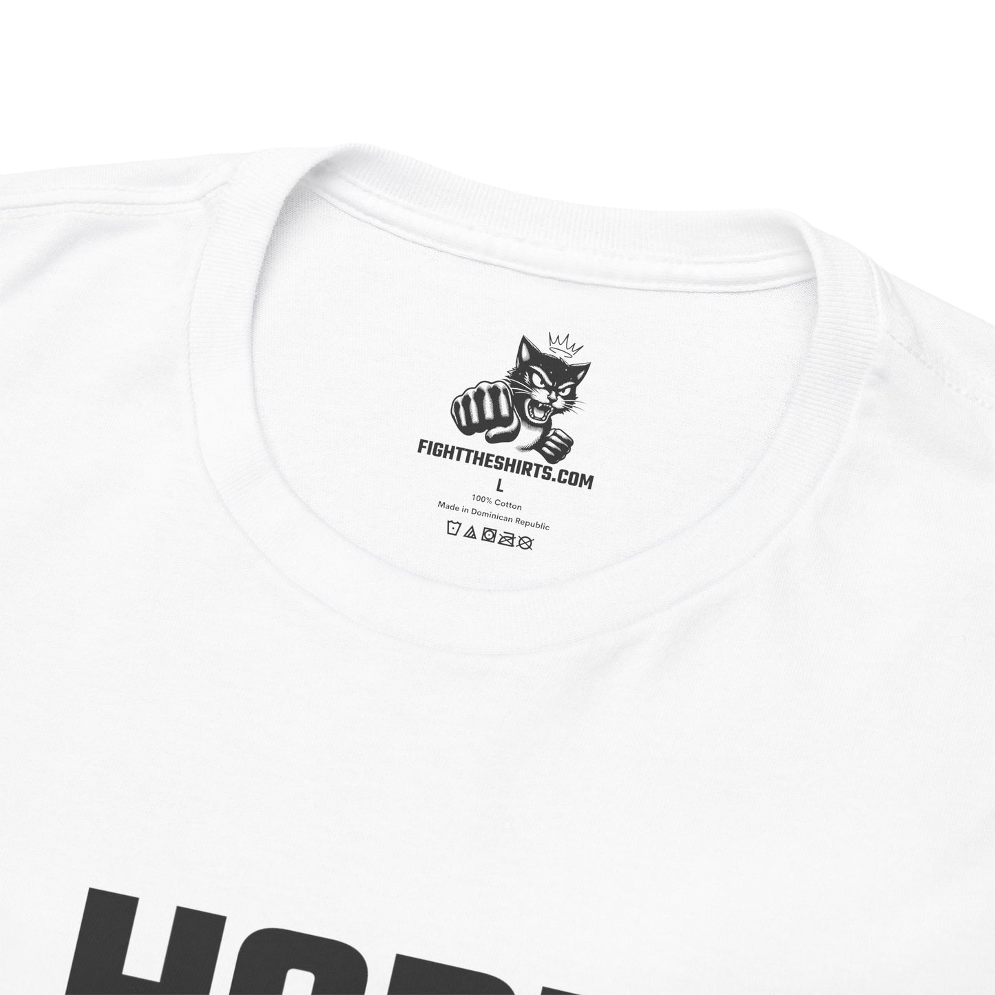 HODL And Fight Graphic Tee - Unisex Cotton T-Shirt