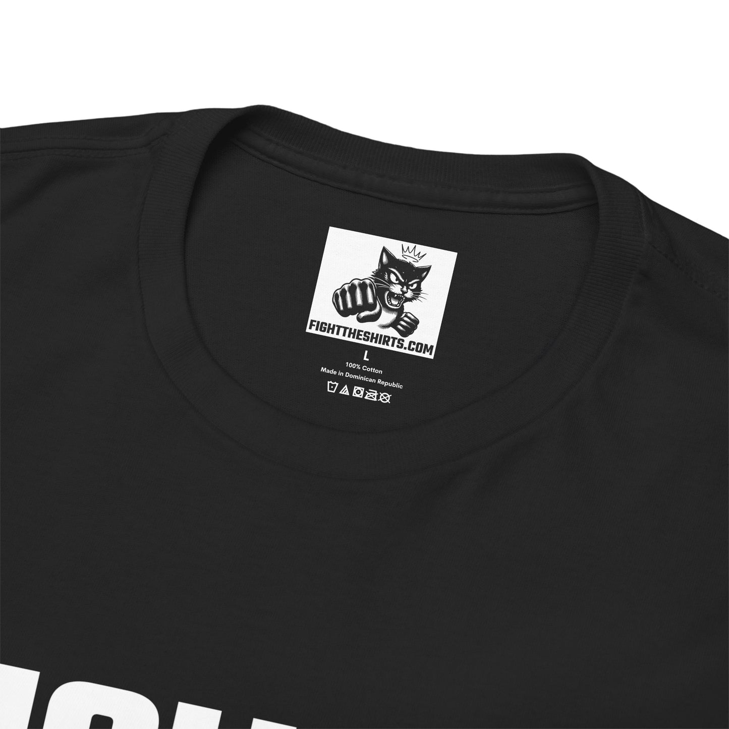 Fight. HODL. Repeat. Graphic Tee - Unisex Cotton T-Shirt