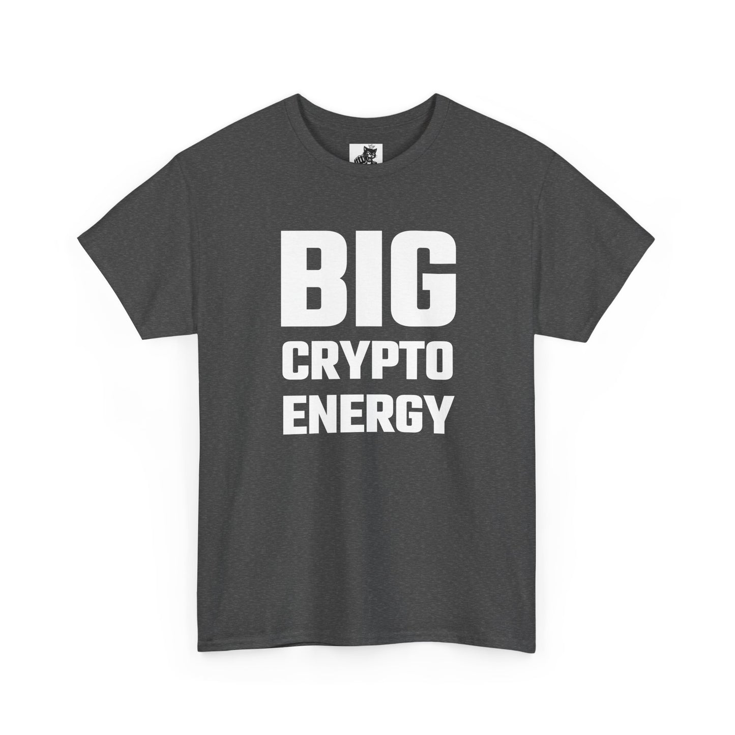 BIG Crypto Energy Graphic T-Shirt