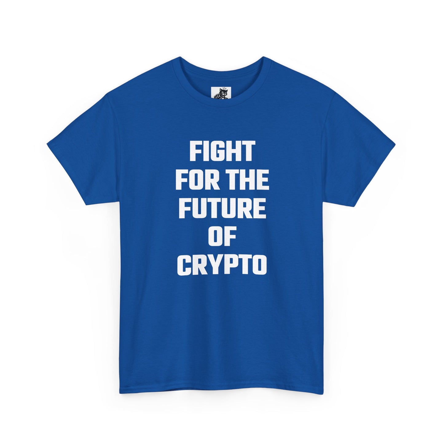 Fight For The Future Of Crypto Graphic T-Shirt