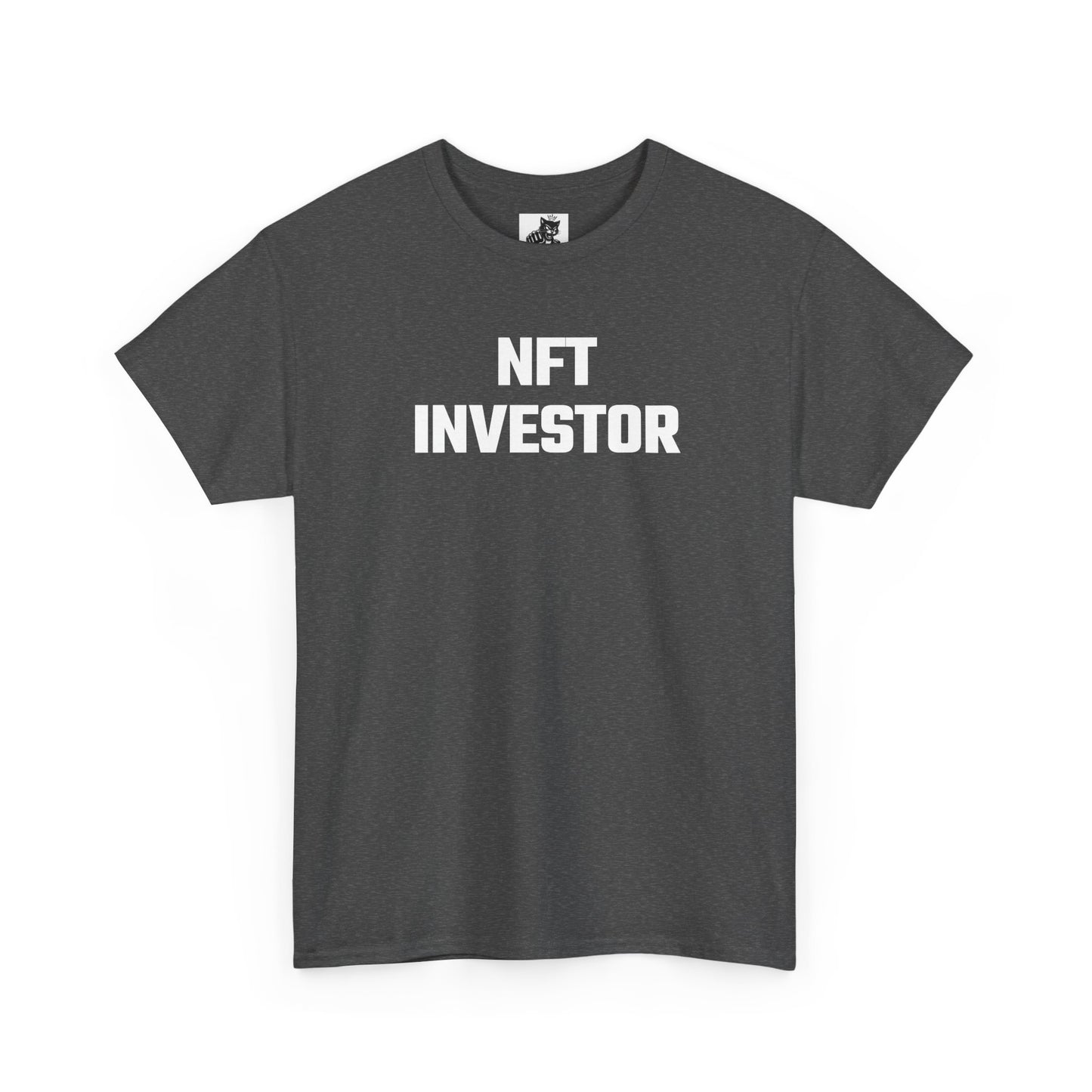 NFT Investor - Crypto Themed T-Shirt