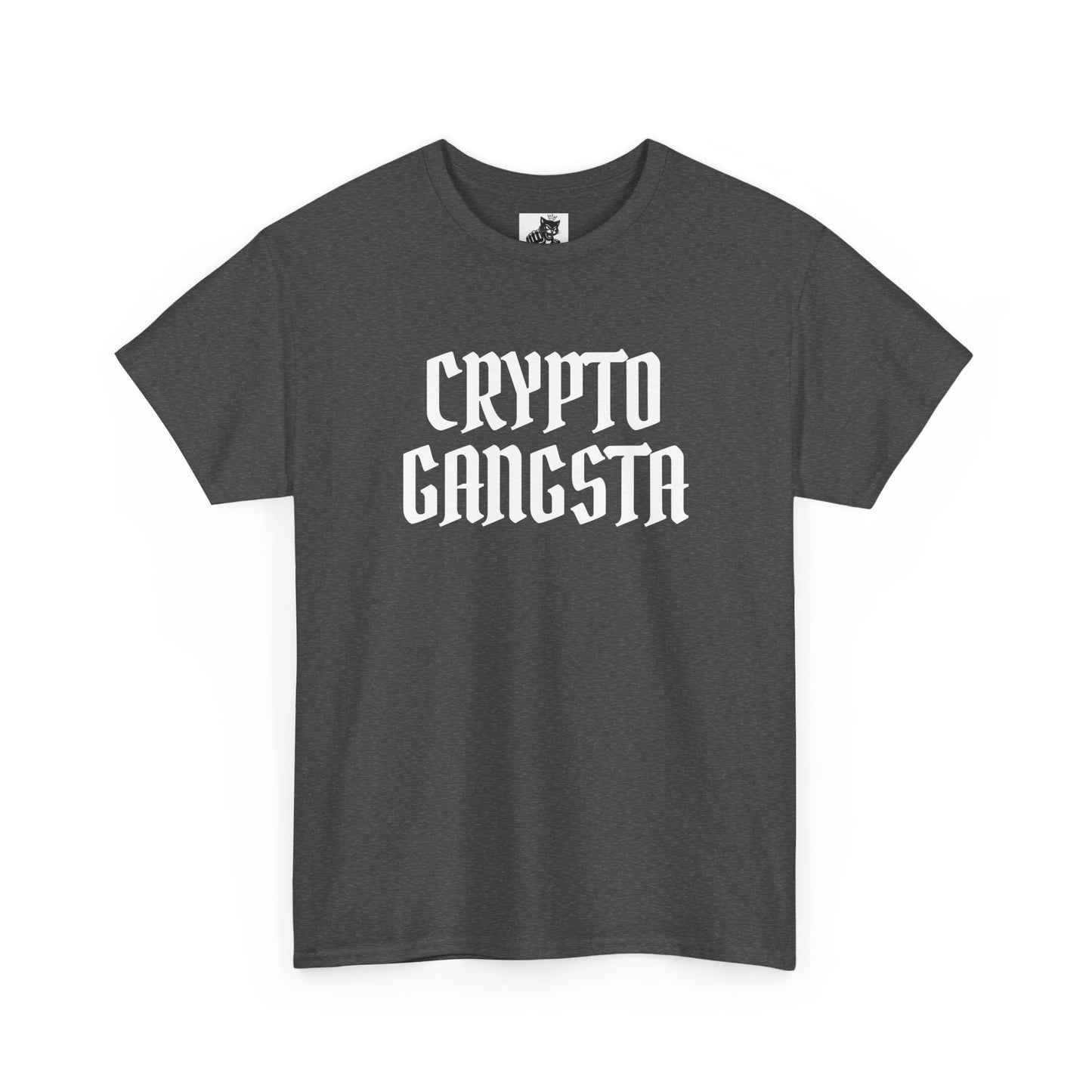 Crypto Gangsta (Version 2) Graphic Tee - Unisex Cotton T-Shirt