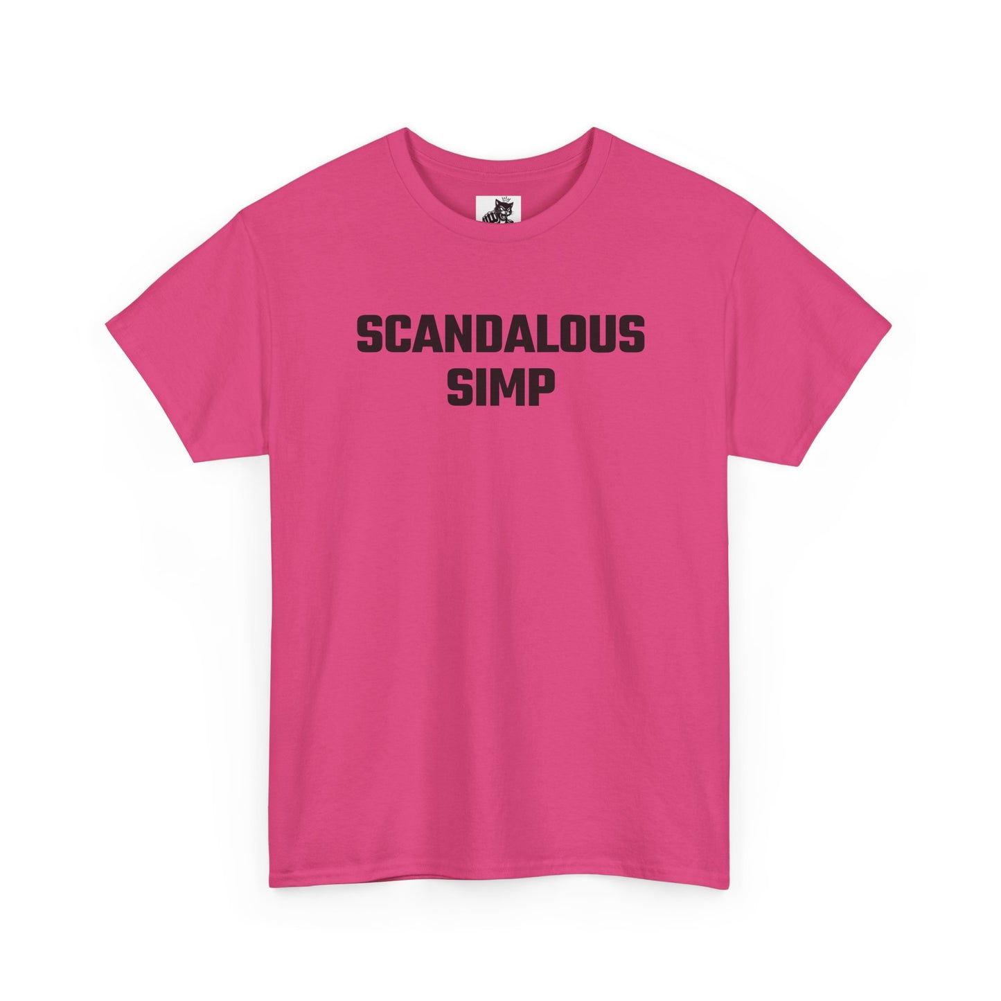 Scandalous Simp (Version 2) Graphic Tee - Unisex Cotton T-Shirt