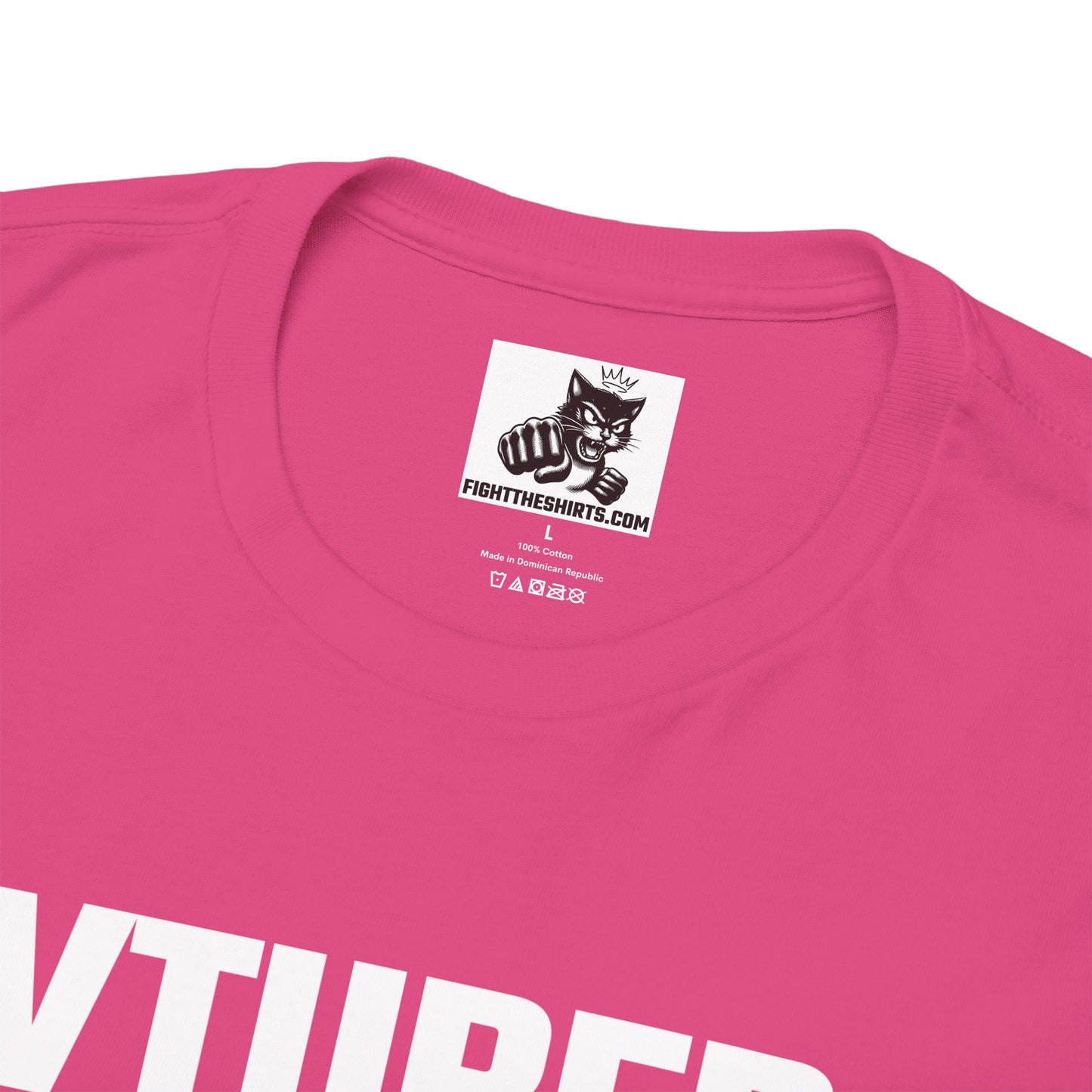 VTuber Simp Graphic Tee - Unisex Cotton T-Shirt