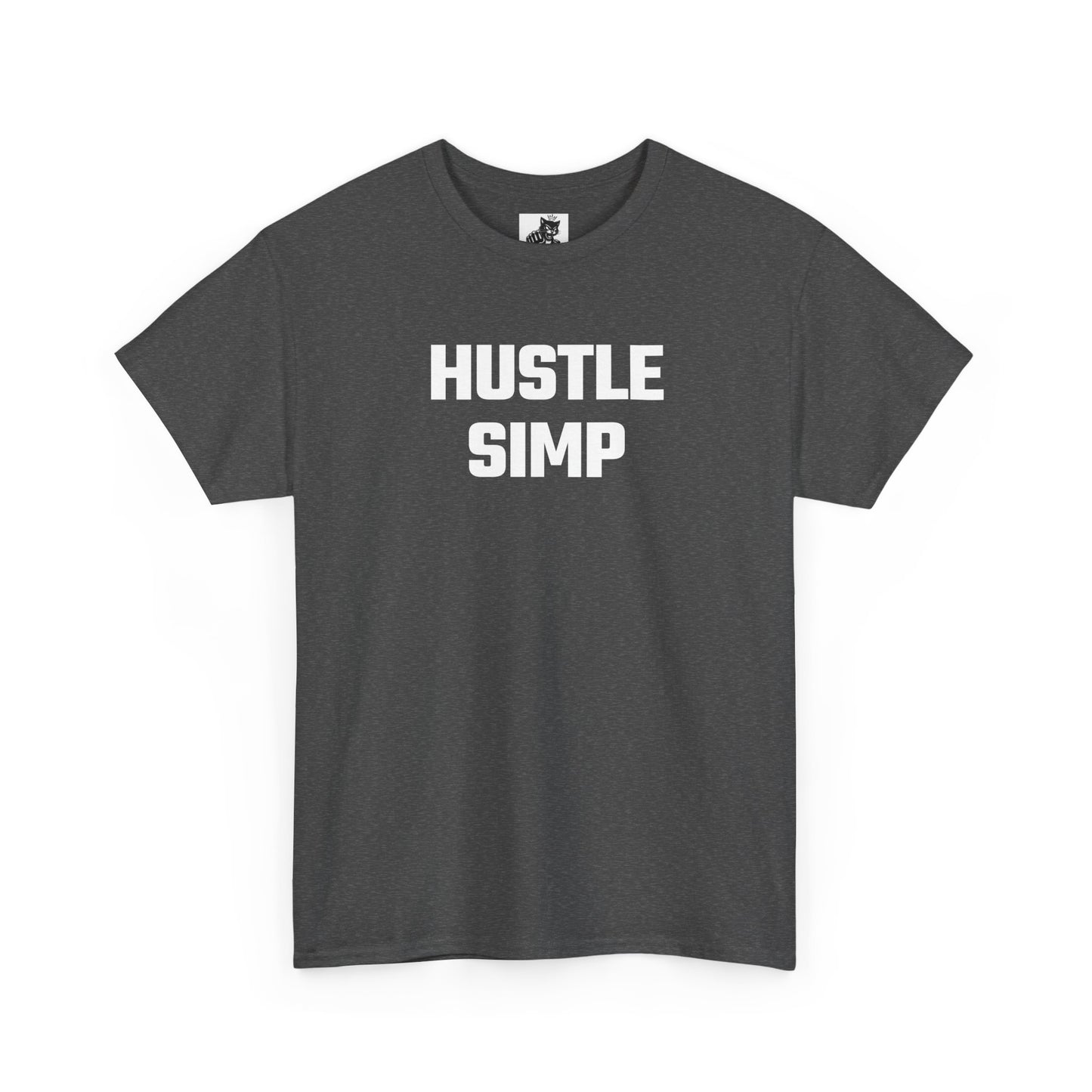 Hustle Simp Graphic Tee - Unisex Cotton T-Shirt
