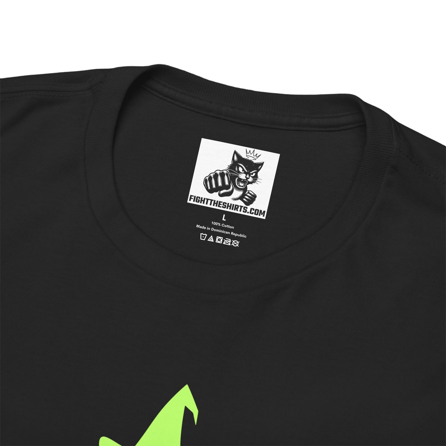 Witches Love Bitcoin (Version 2) Graphic Tee - Crypto Halloween Witch T-Shirt
