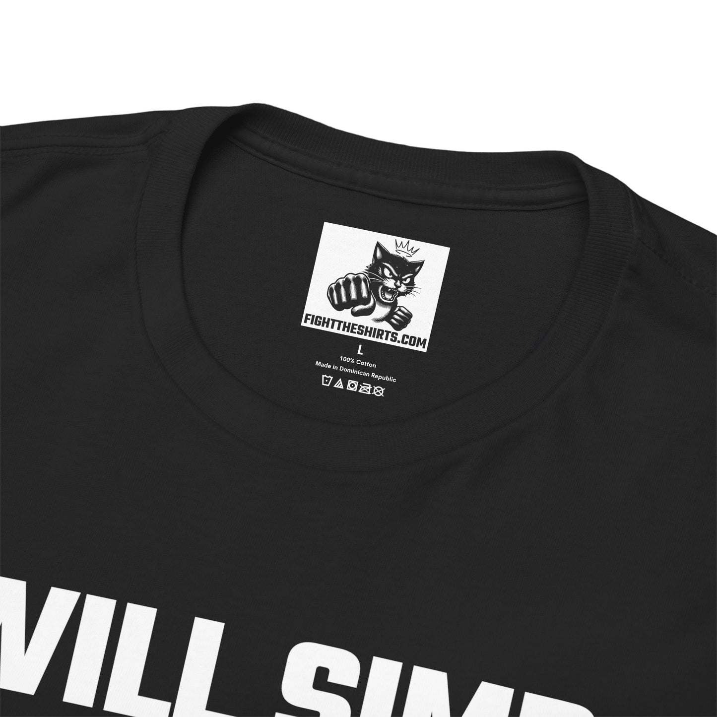 Will Simp For Bitcoin Graphic Tee - Unisex Cotton T-Shirt