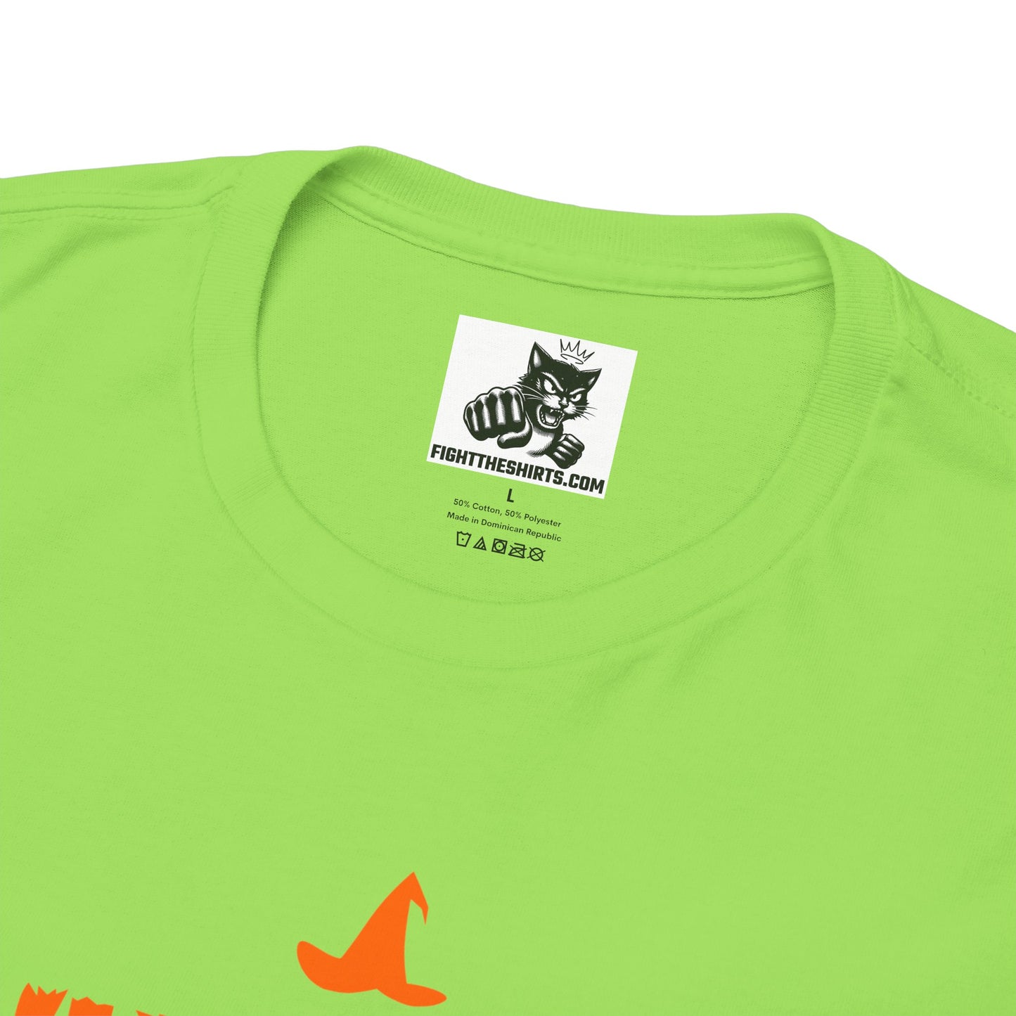 Witches HODL Longer Graphic Tee - Crypto Halloween Witch T-Shirt