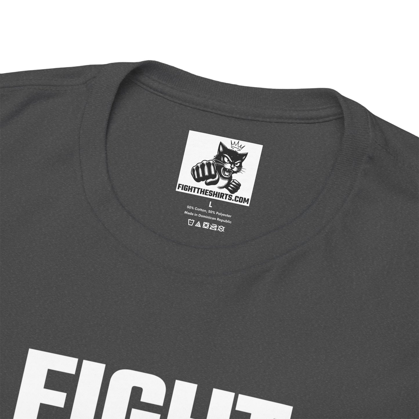 Fight Against Fraud Graphic Tee - Unisex Cotton T-Shirt