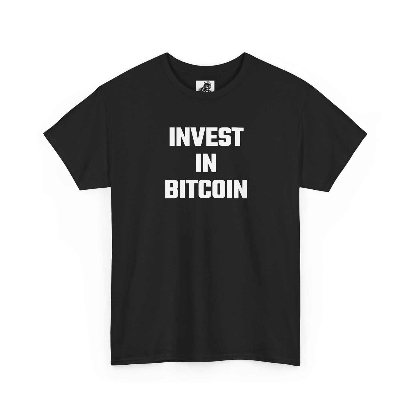 Invest In Bitcoin - Crypto Themed T-Shirt