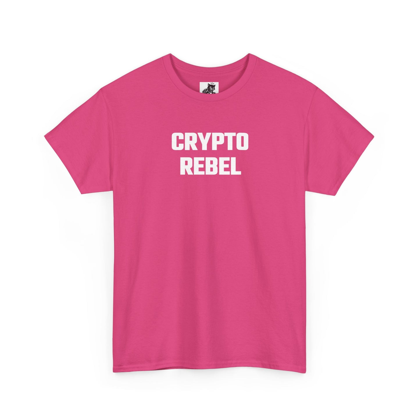 Crypto Rebel Graphic Tee - Unisex Cotton T-Shirt