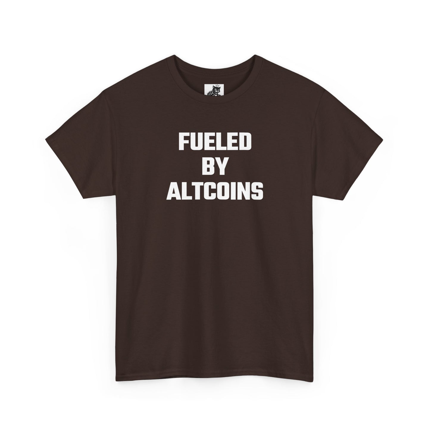Fueled By Altcoins Crypto Themed T-Shirt