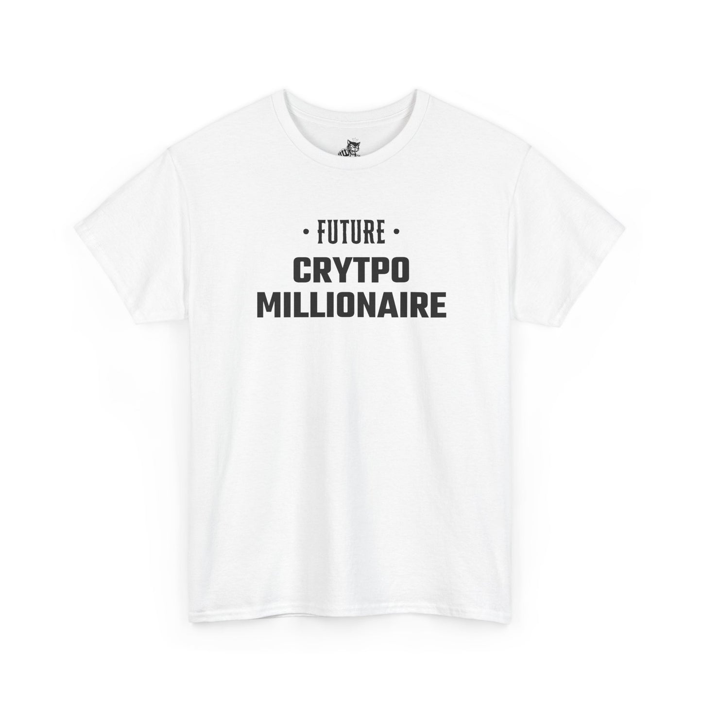 Future Crypto Millionaire Graphic Tee - Unisex Cotton T-Shirt