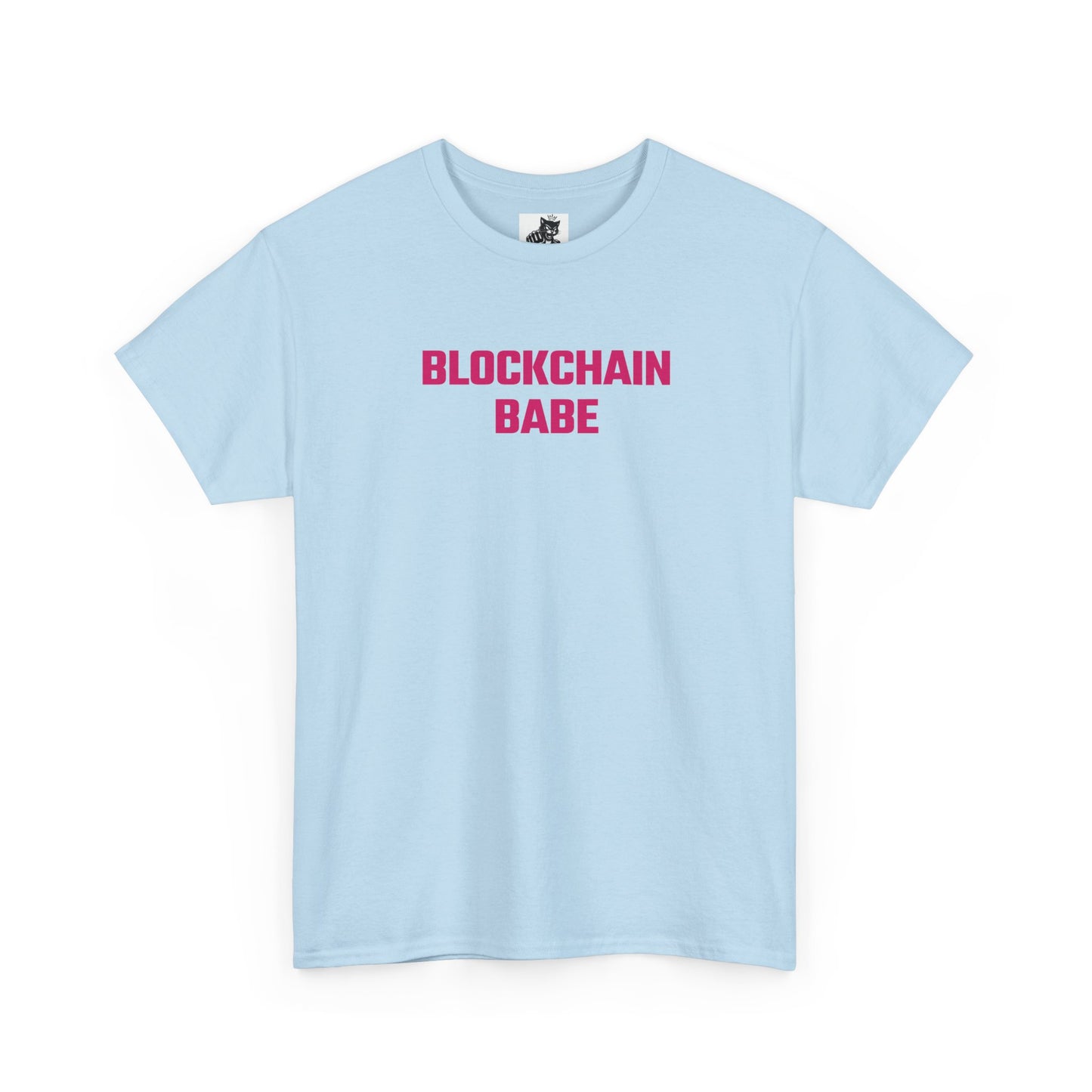Blockchain Babe (Version 2) Crypto Themed T-Shirt