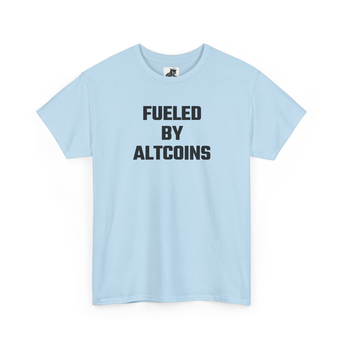 Fueled By Altcoins Crypto Themed T-Shirt