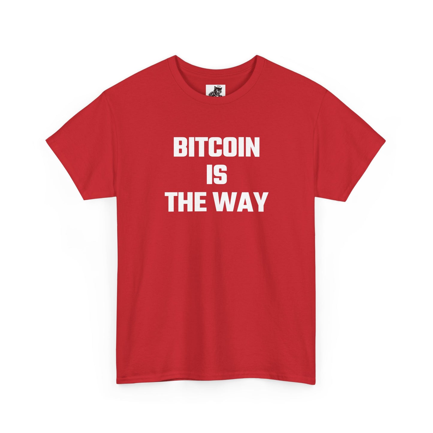 Bitcoin Is The Way Crypto Themed T-Shirt