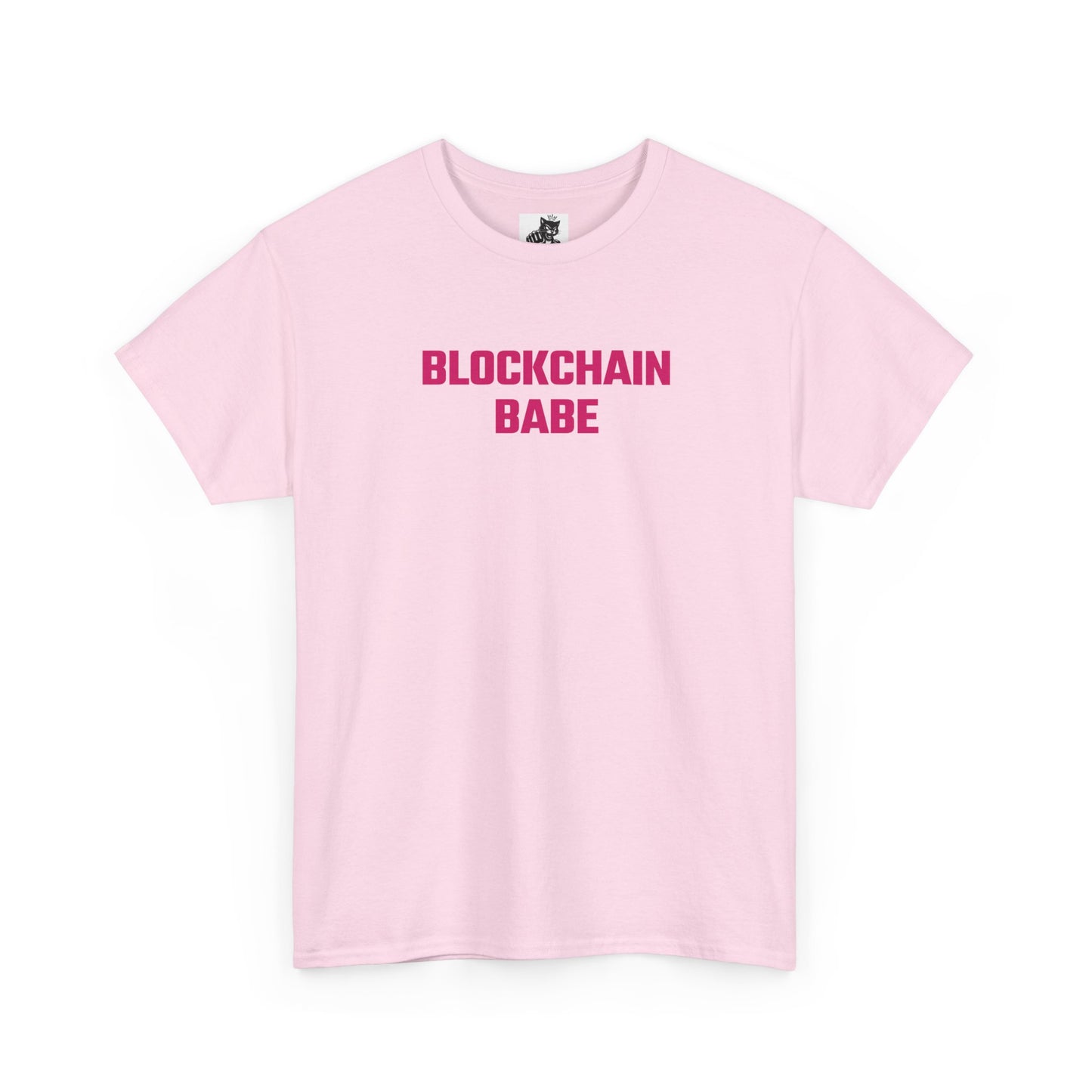 Blockchain Babe (Version 2) Crypto Themed T-Shirt