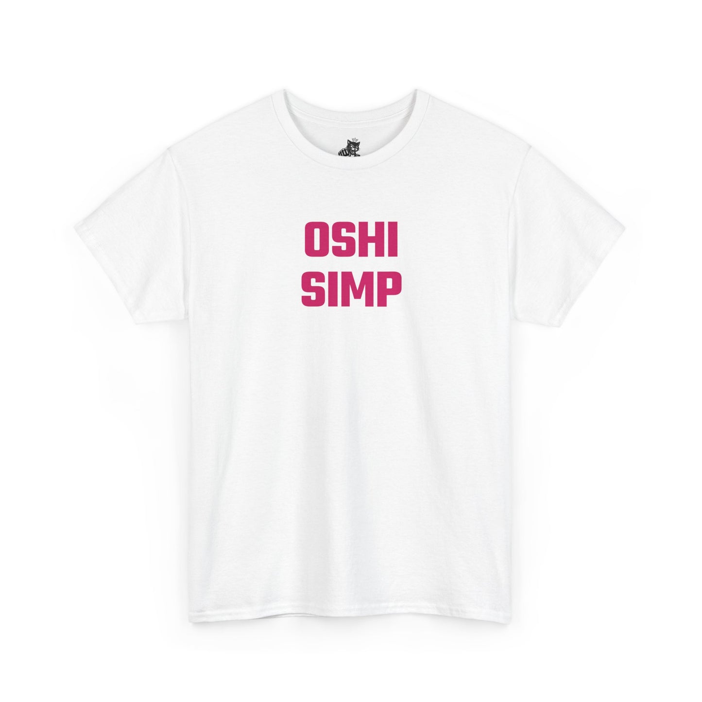 Oshi Simp (Version 2) Graphic Tee - Unisex Cotton T-Shirt