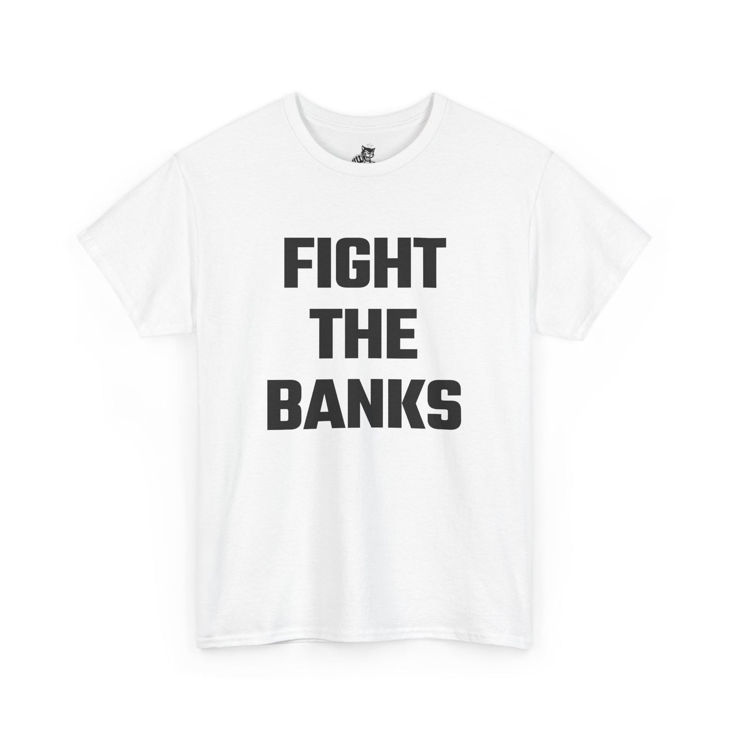 Fight The Banks Graphic Tee - Unisex Cotton T-Shirt
