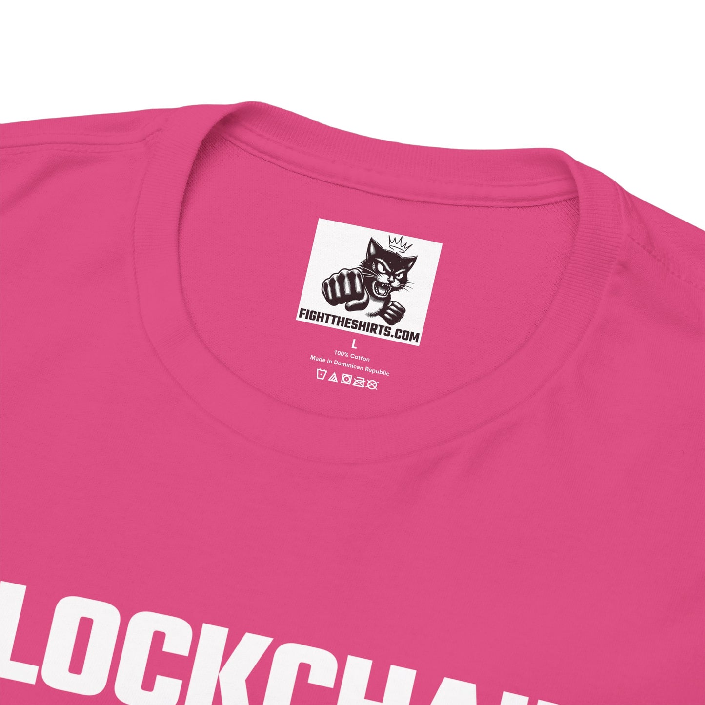 Blockchain Simp Graphic Tee - Unisex Cotton T-Shirt