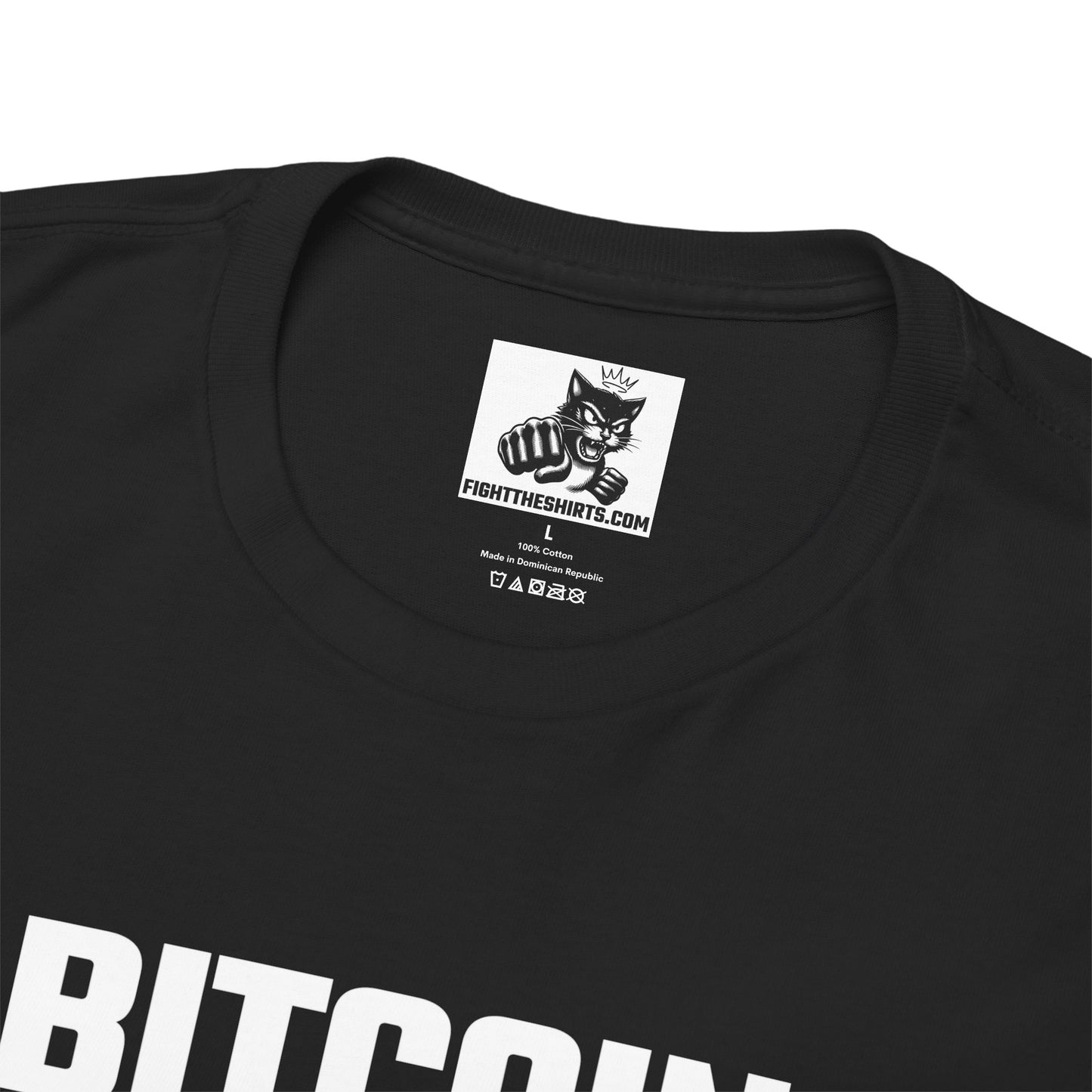 Bitcoin Is The Way Crypto Themed T-Shirt