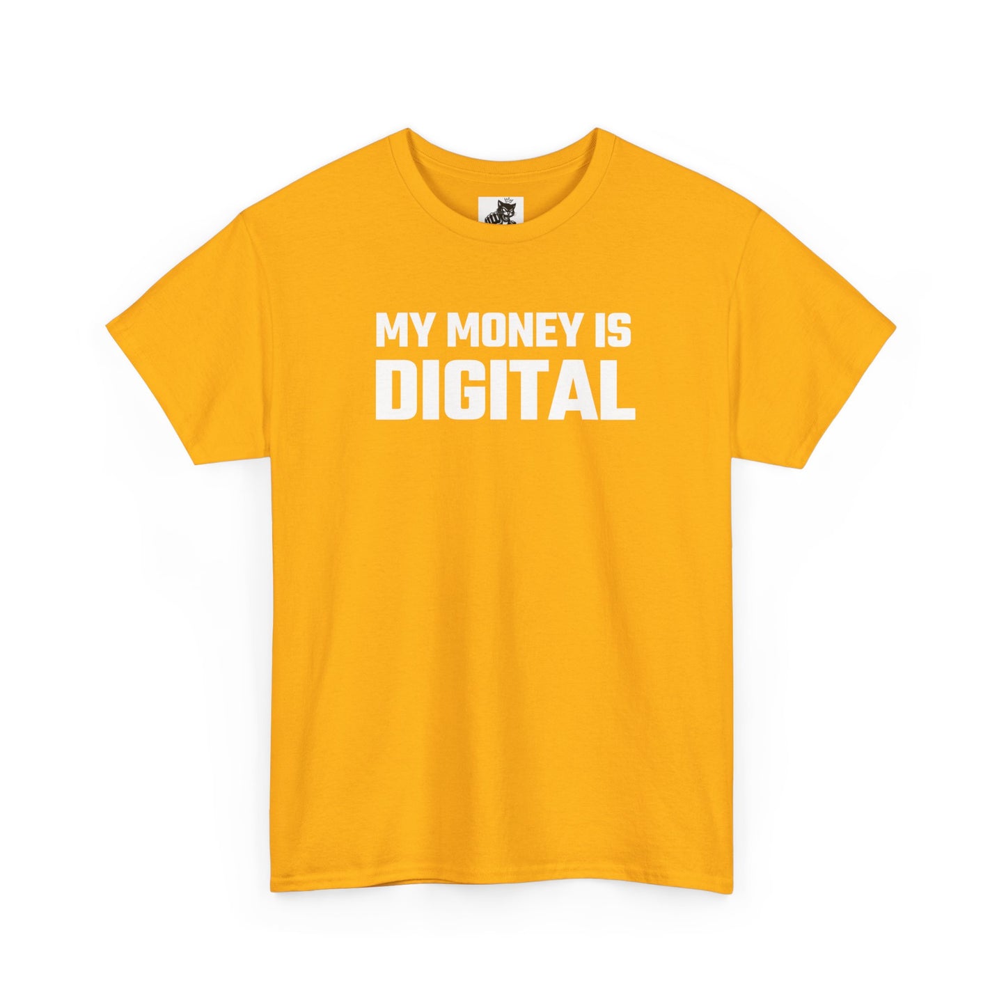 My Money Is Digital - Crypto Themed T-Shirt