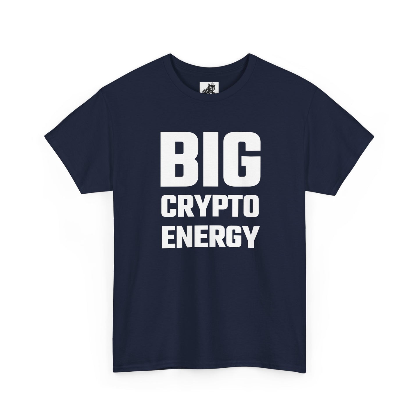 BIG Crypto Energy Graphic T-Shirt