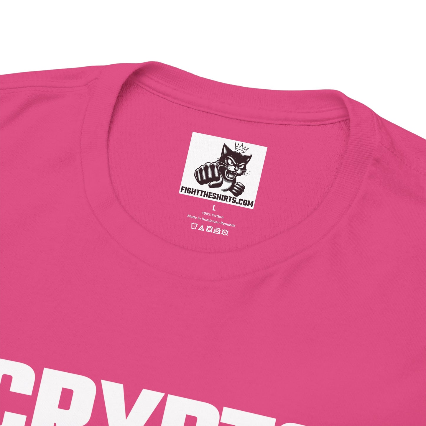 Crypto Gangsta Graphic Tee - Unisex Cotton T-Shirt