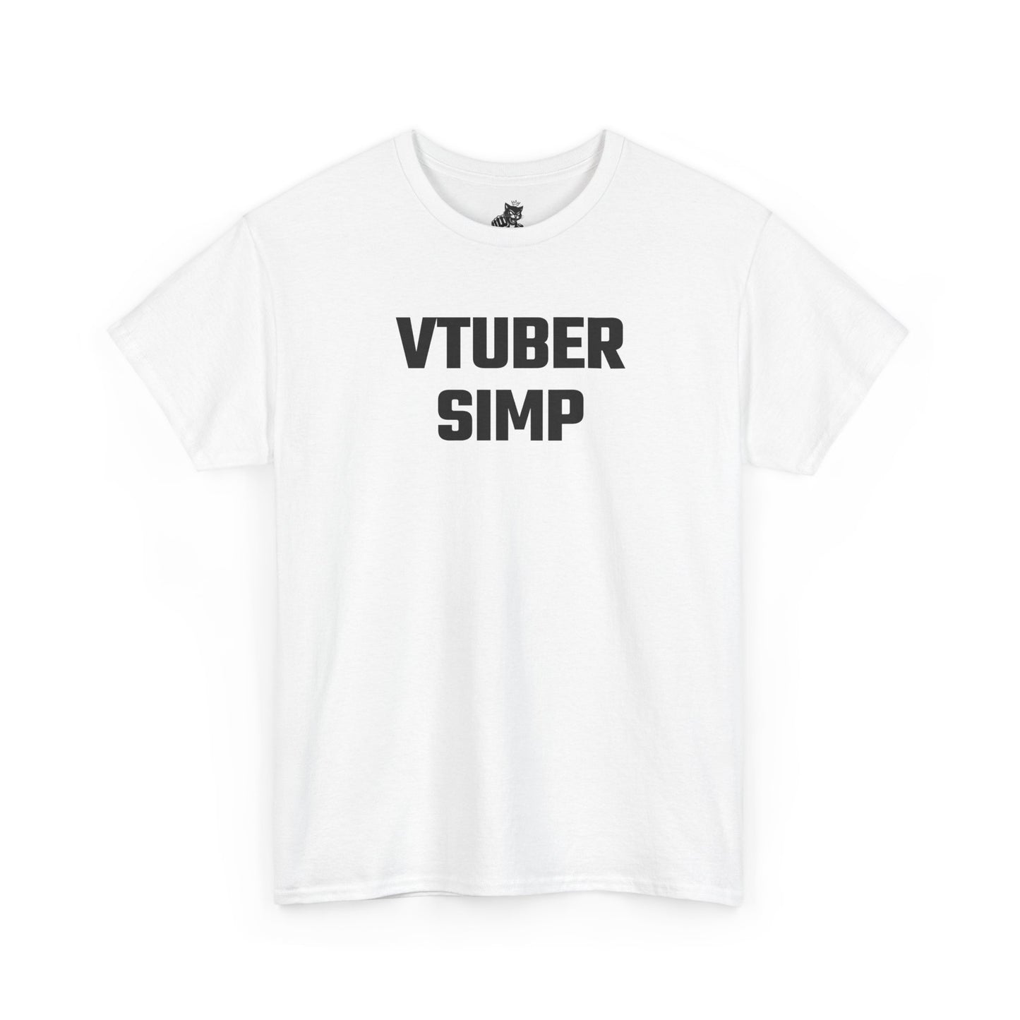 VTuber Simp Graphic Tee - Unisex Cotton T-Shirt