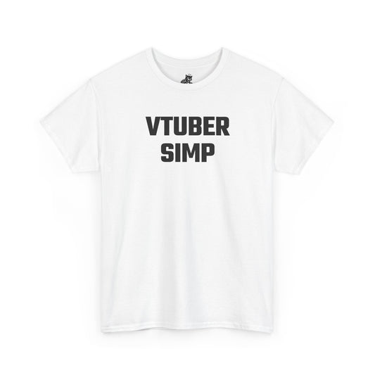 VTuber Simp Graphic Tee - Unisex Cotton T-Shirt