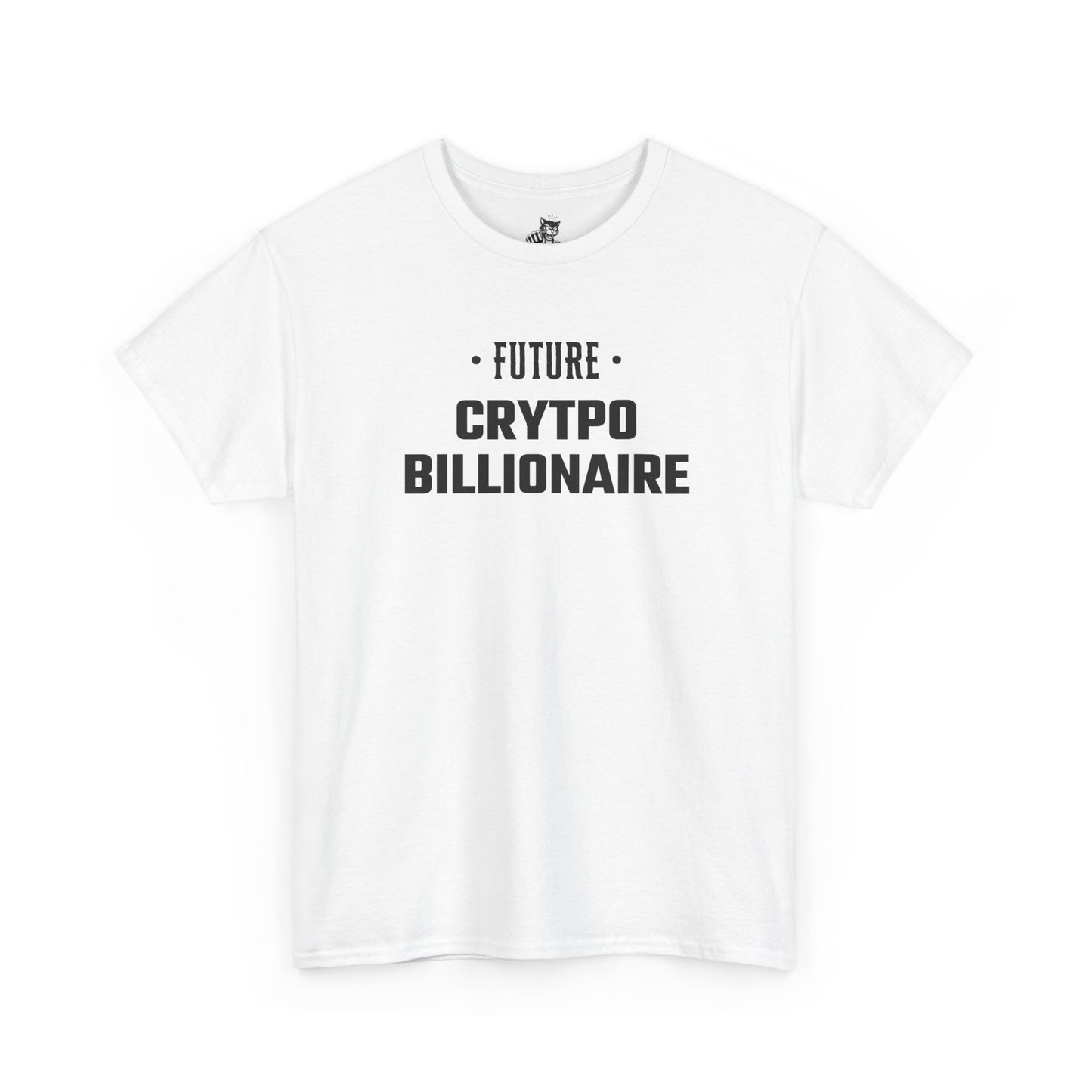 Future Crypto Billionaire Graphic Tee - Unisex Cotton T-Shirt