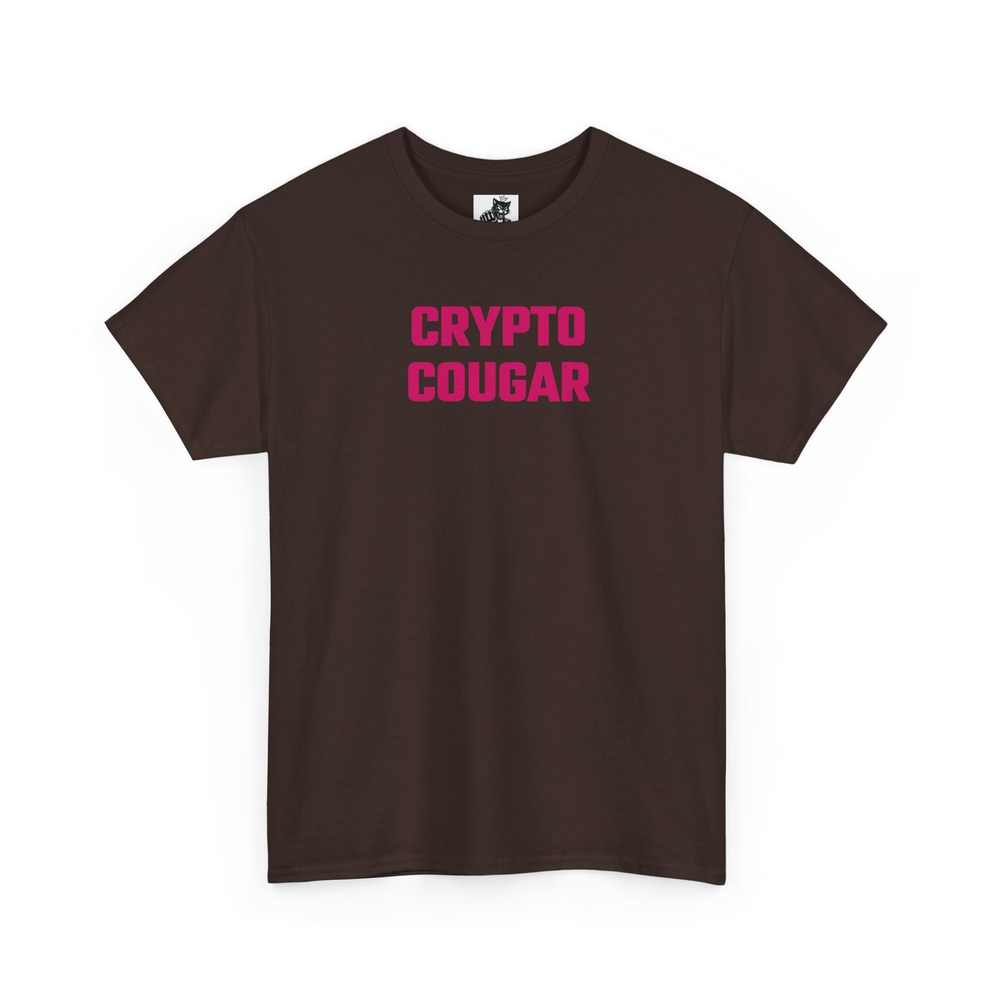 Crypto Cougar (Version 2) T-Shirt